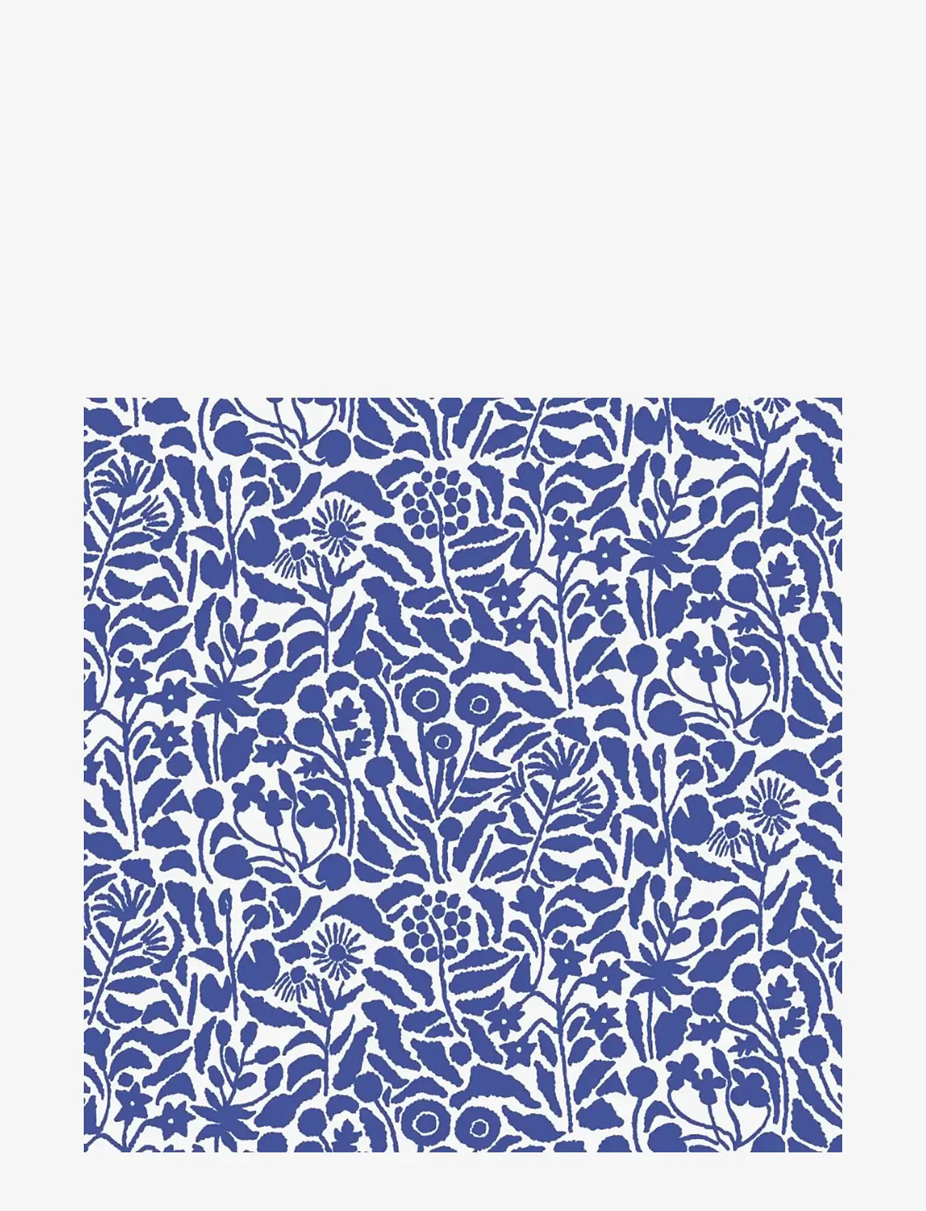 Havi - Havi napkin Niitty - papirservietter - blue - 0