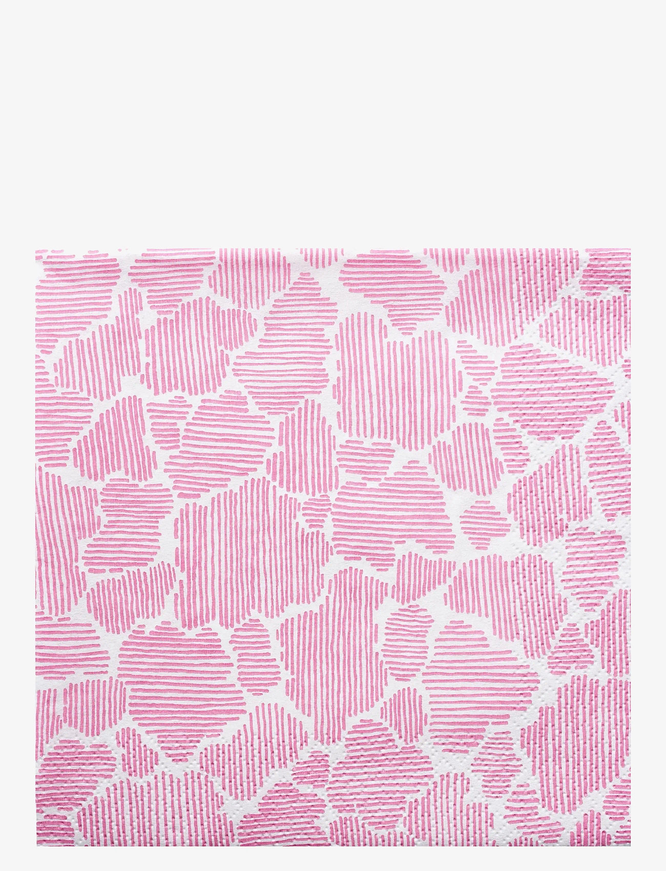 Havi - Havi napkin Hattara - papirservietter - pink - 0