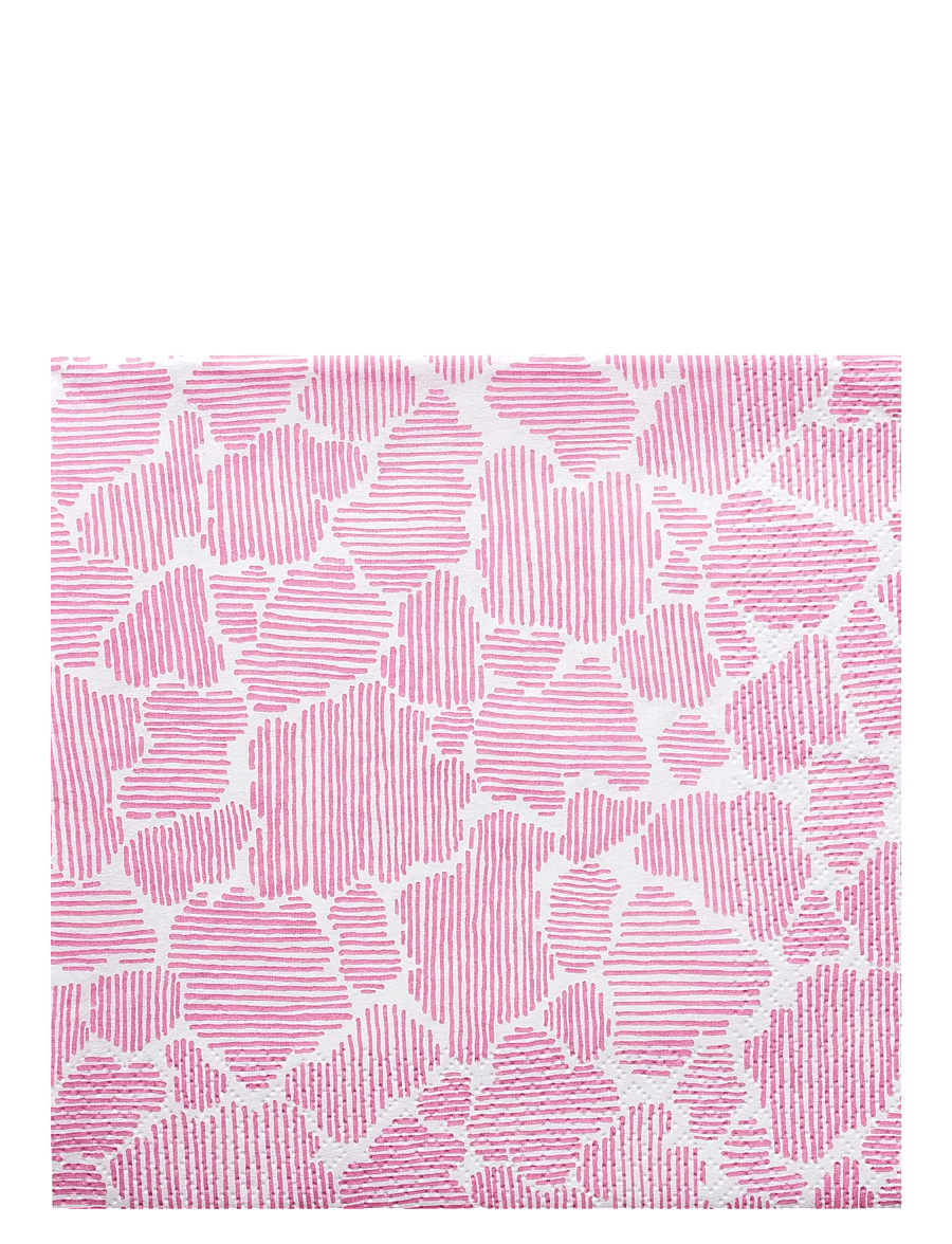 Havi - Havi napkin Hattara - popierinės servetėlės - pink - 0
