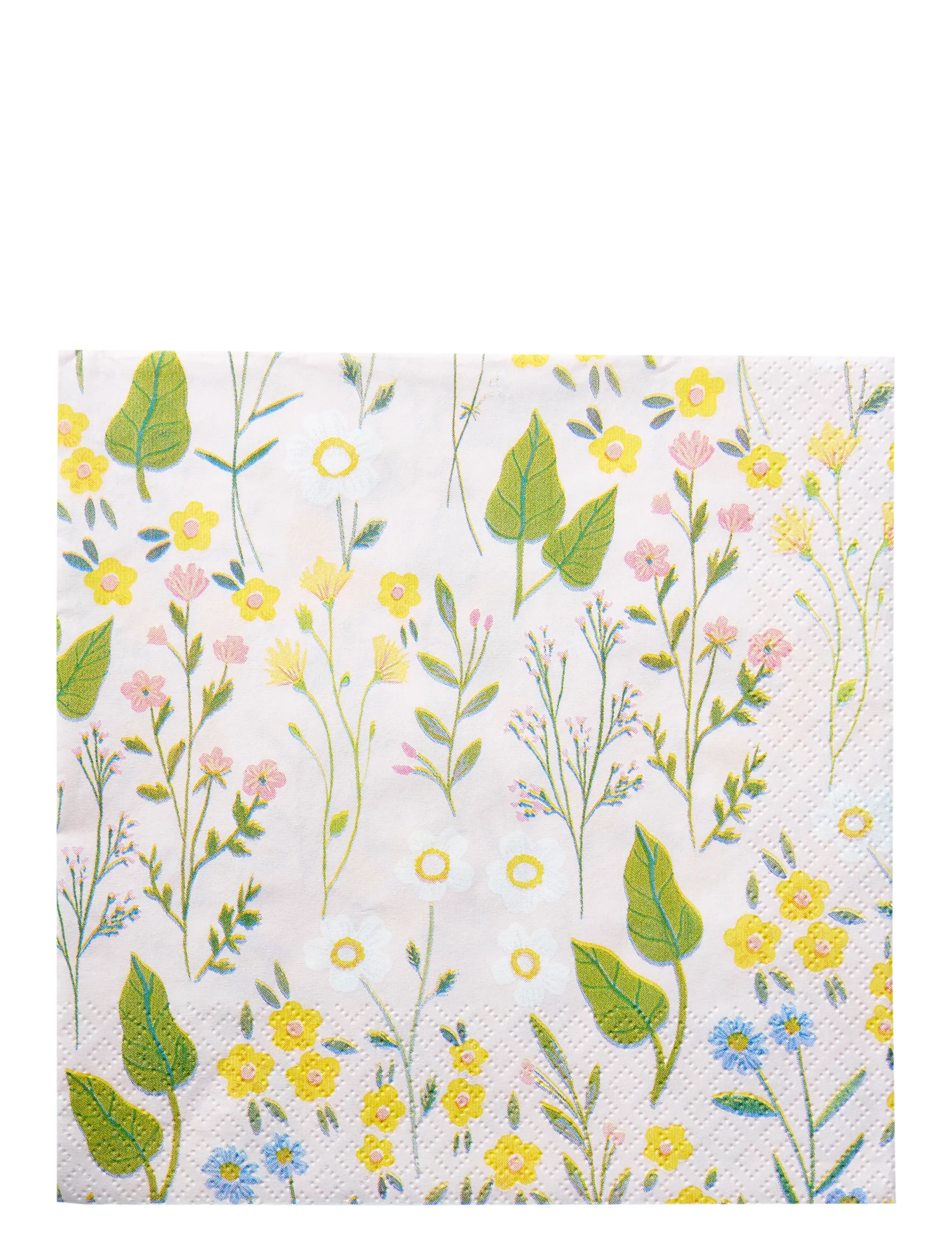 Havi Havi Napkin Ilona, 24X24 cm, Pink, Servietter > Papirservietter, Unisex