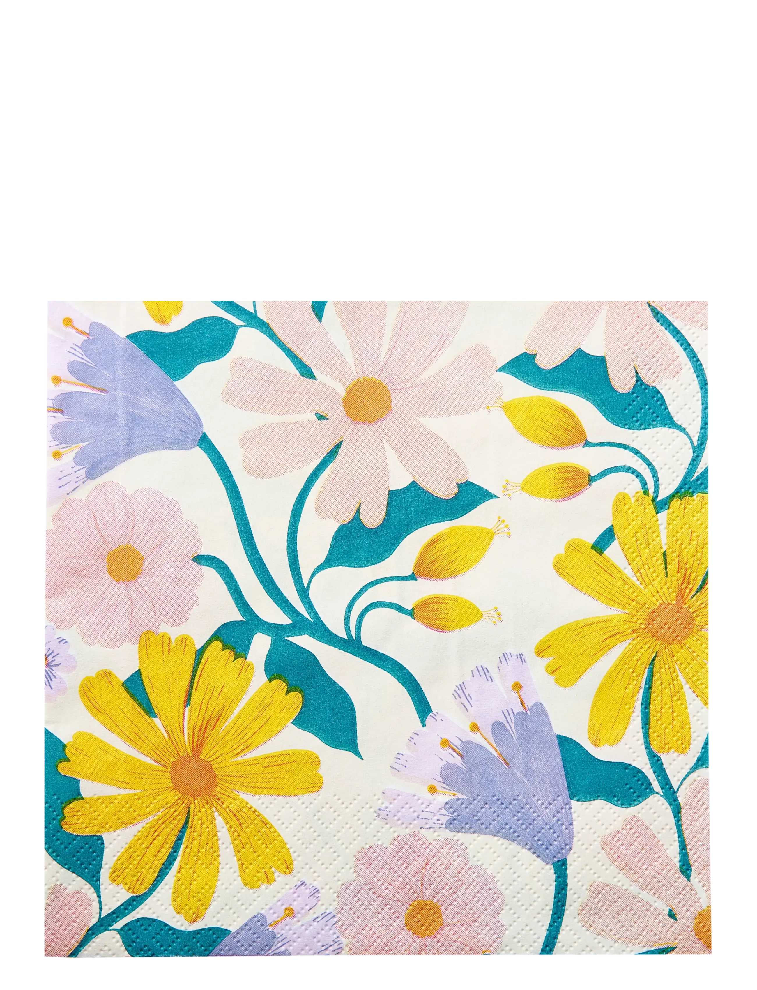Havi Napkin Iisa, 24X24 cm, Napkins, Mehrfarbig/gemustert - Paper Homeware