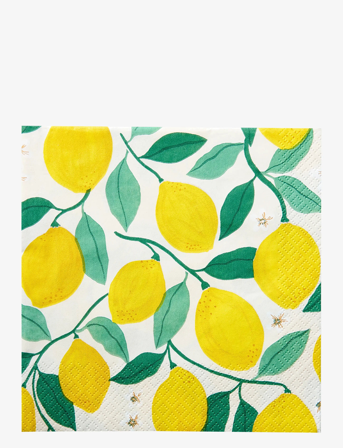 Havi - Havi napkin Lemon - papirservietter - yellow - 0