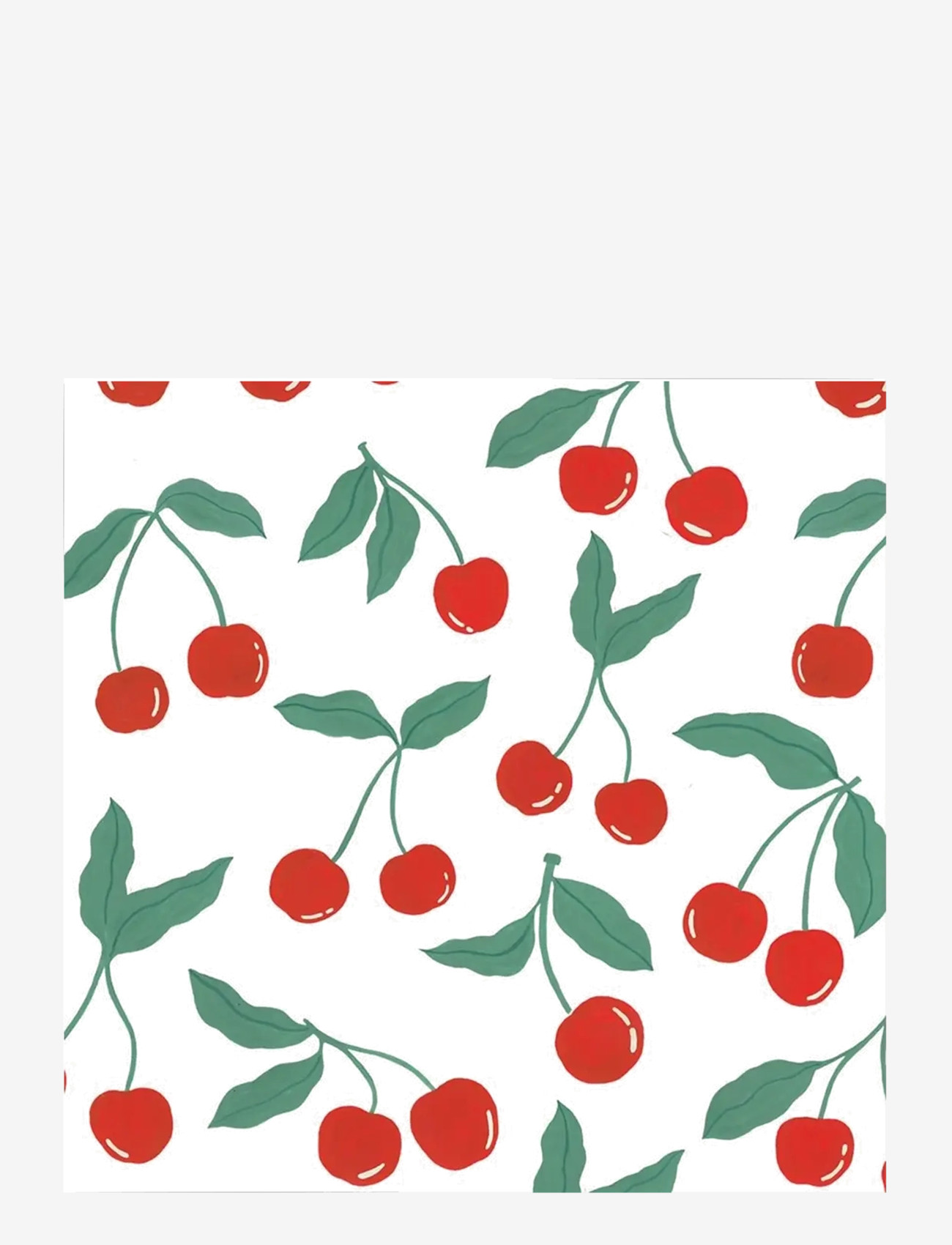 Havi - Havi napkin Cherry - papirservietter - red - 0