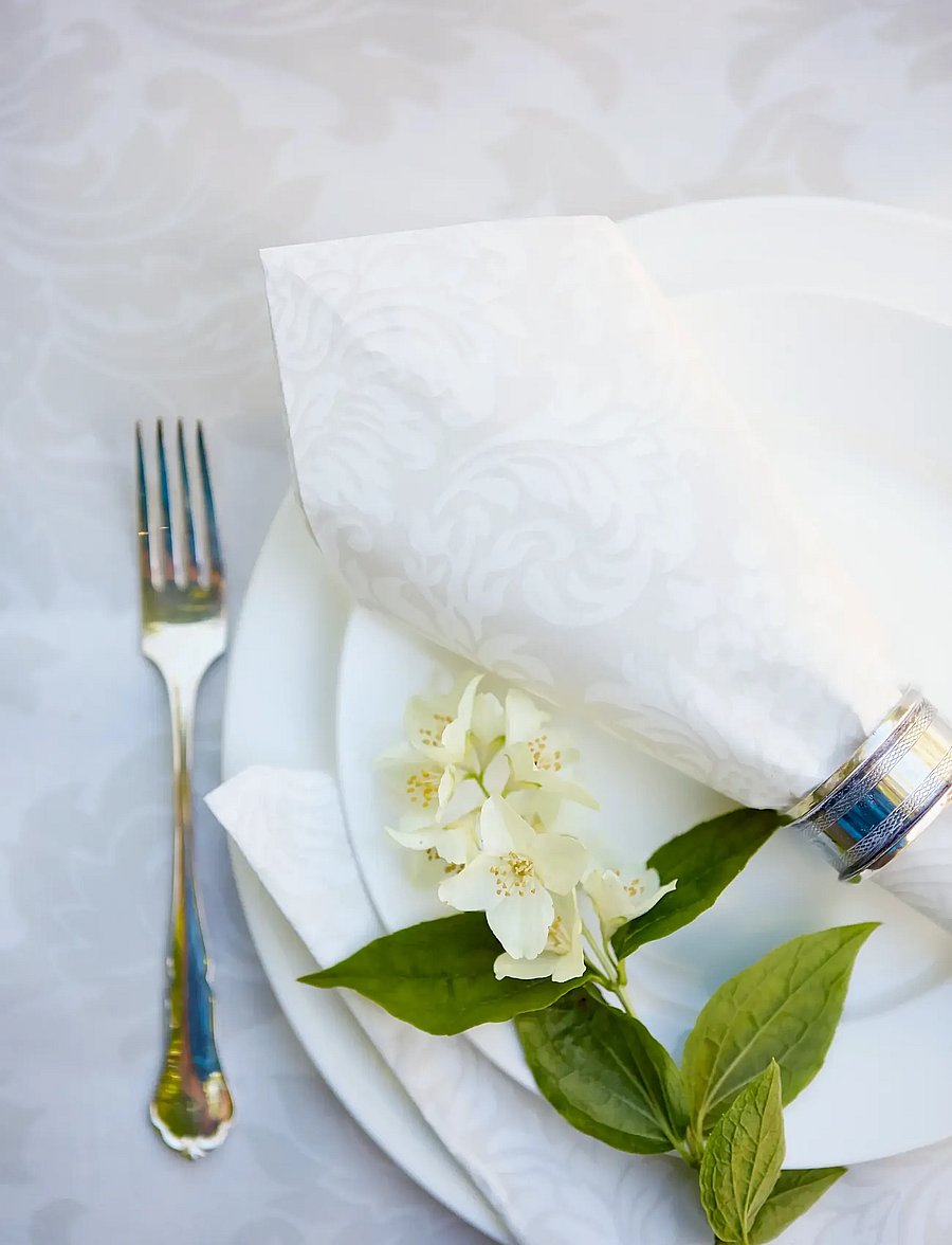 Havi - Havi napkin Viktoria - papīra salvetes - yellow - 0