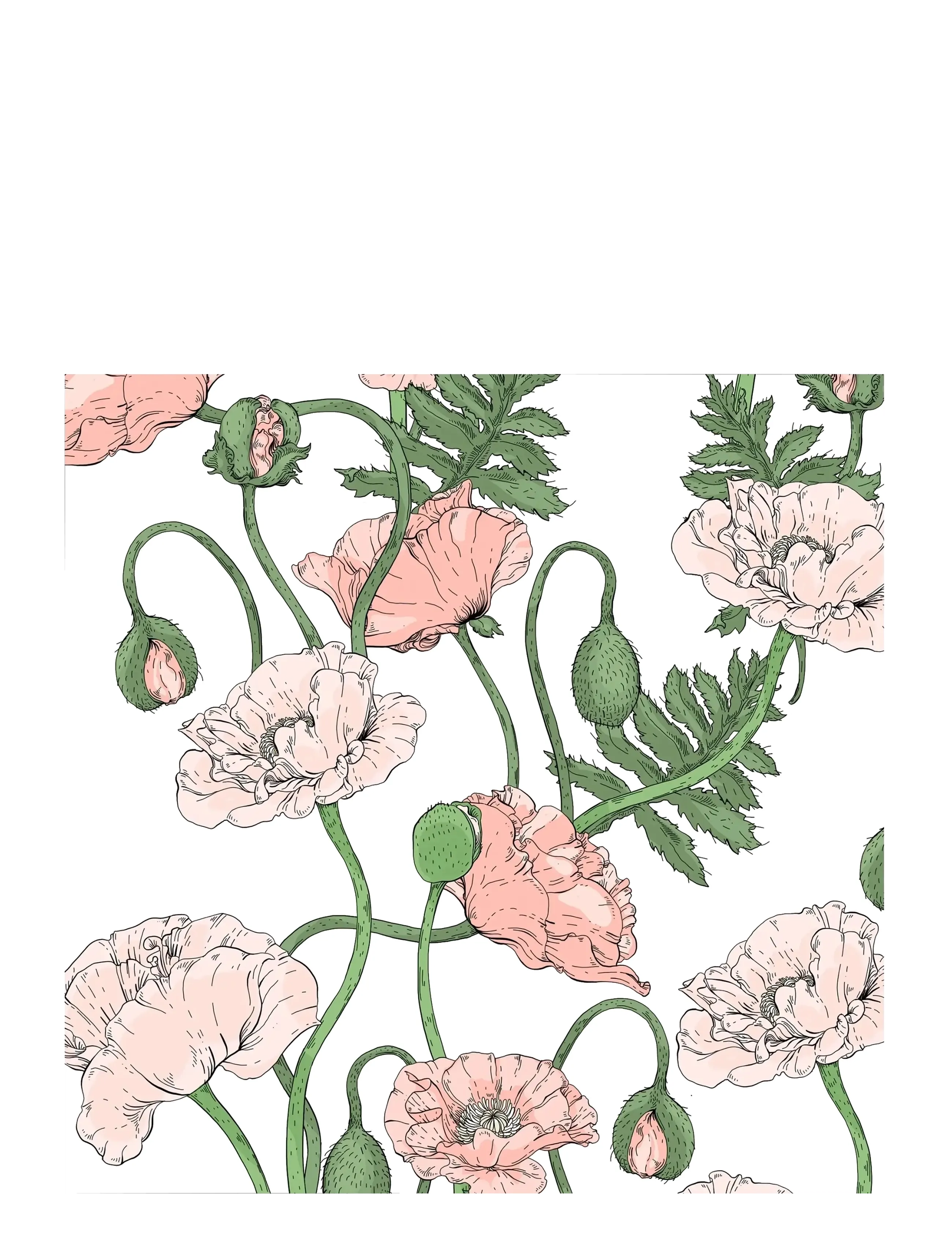 HAVI Havi-Nuppu Serviette Unikkoaika Pink - 33X33CM - Unisex