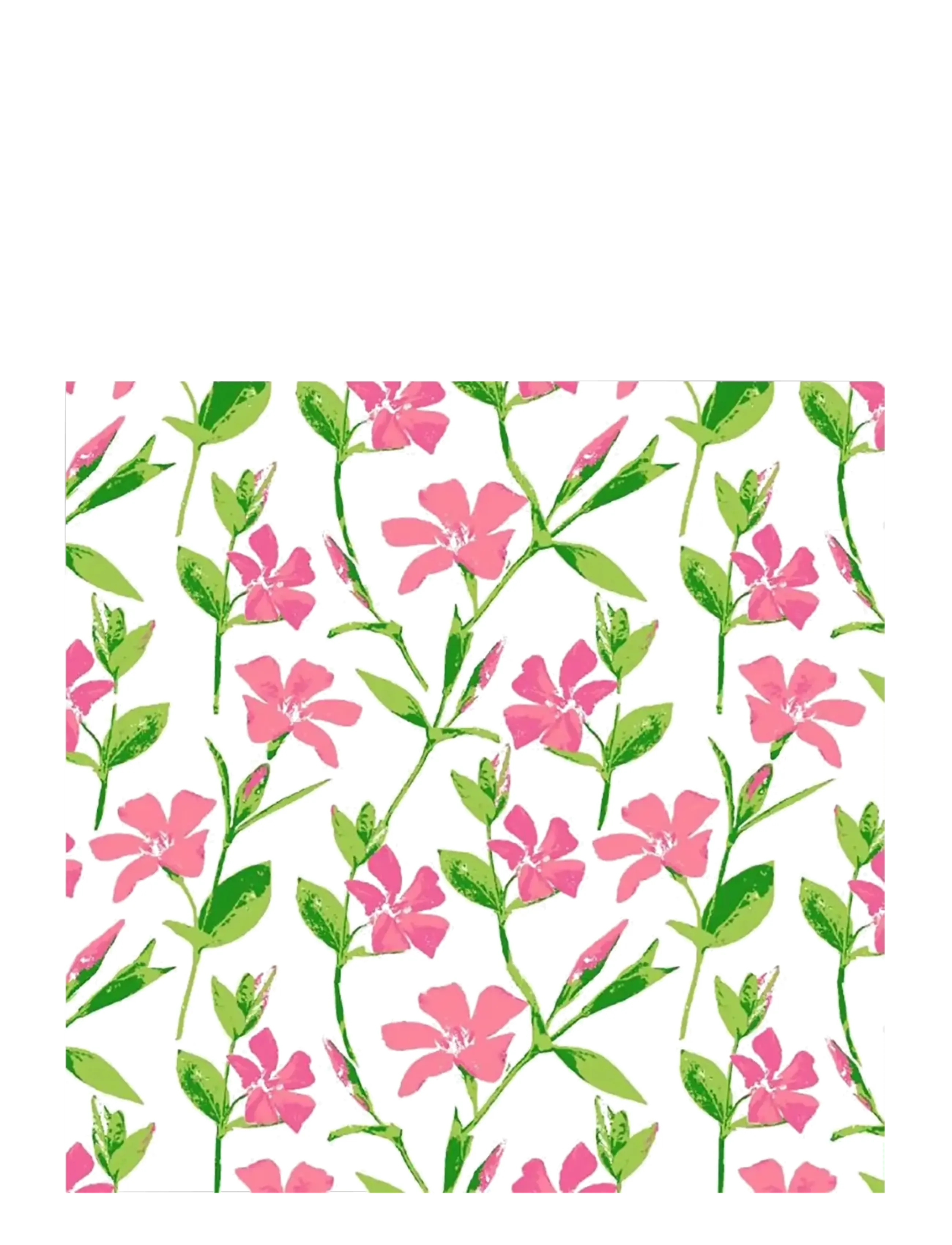 HAVI Havi Serviette Linnea Pink - 33X33CM - Unisex