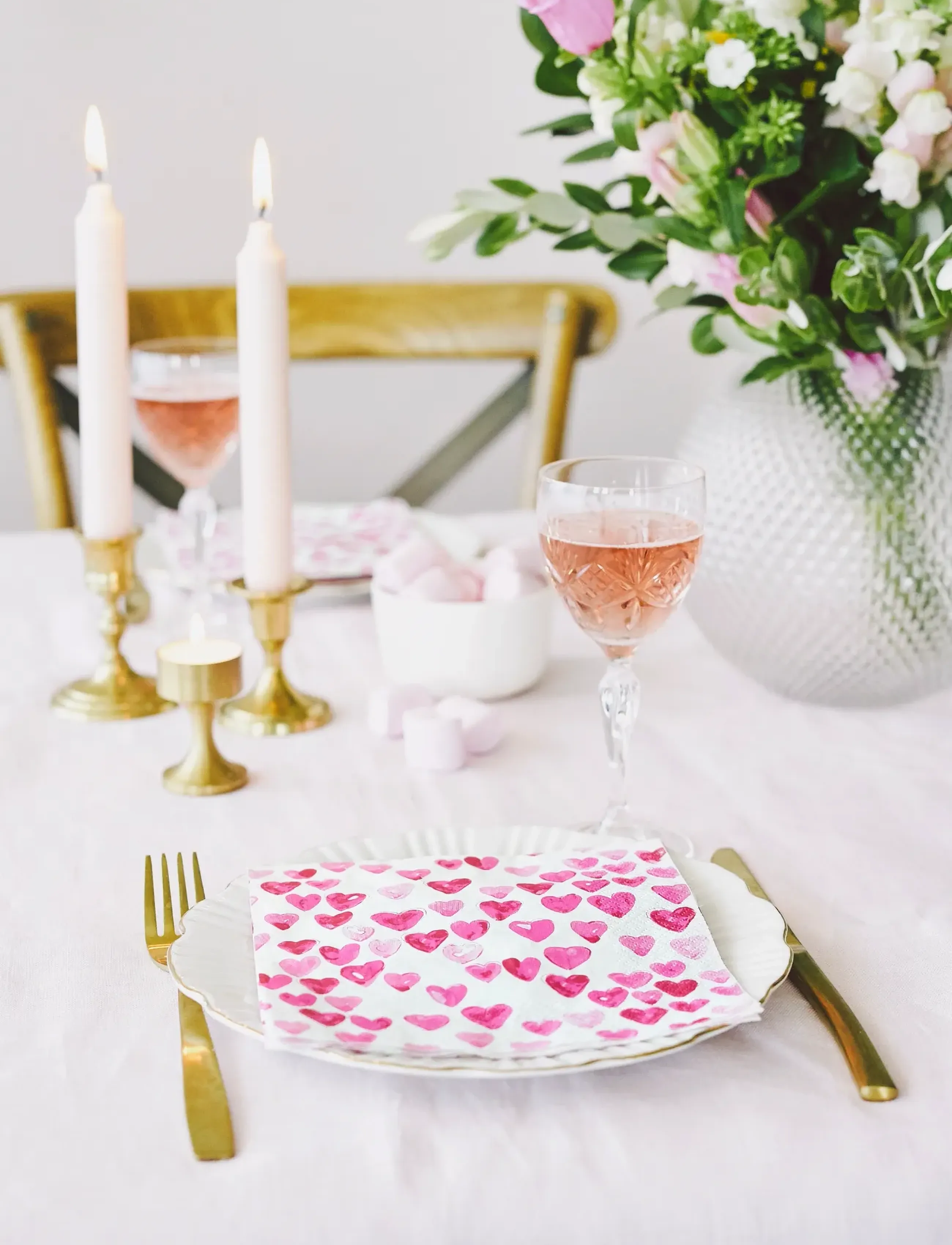 Havi Havi Napkin Sulo, 33X33 cm, Pink, Servietter > Papirservietter, Unisex