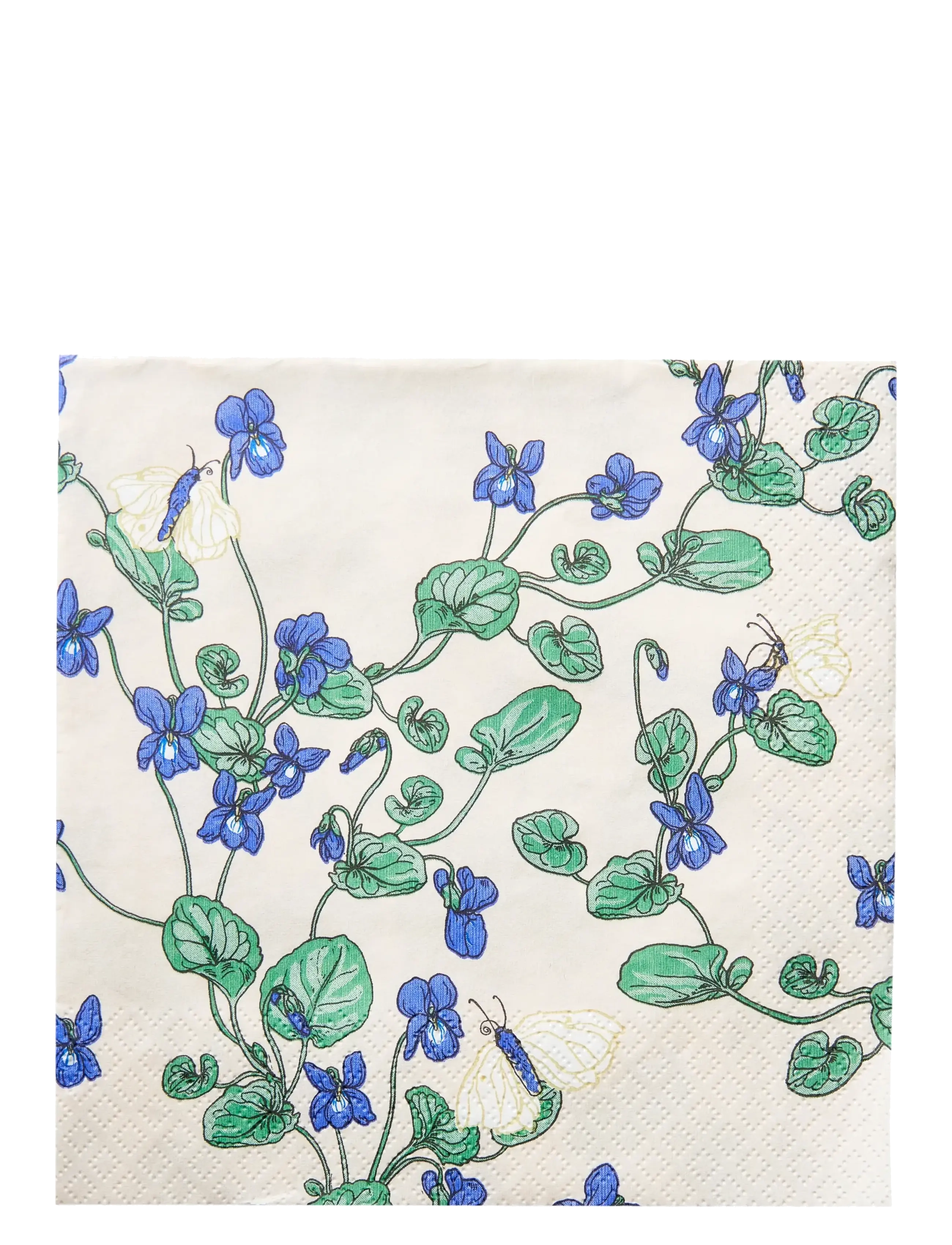 Havi -Nuppu Napkin Tuoksuorvokki, Paper Serviet, Creme, Str: 33X33CM