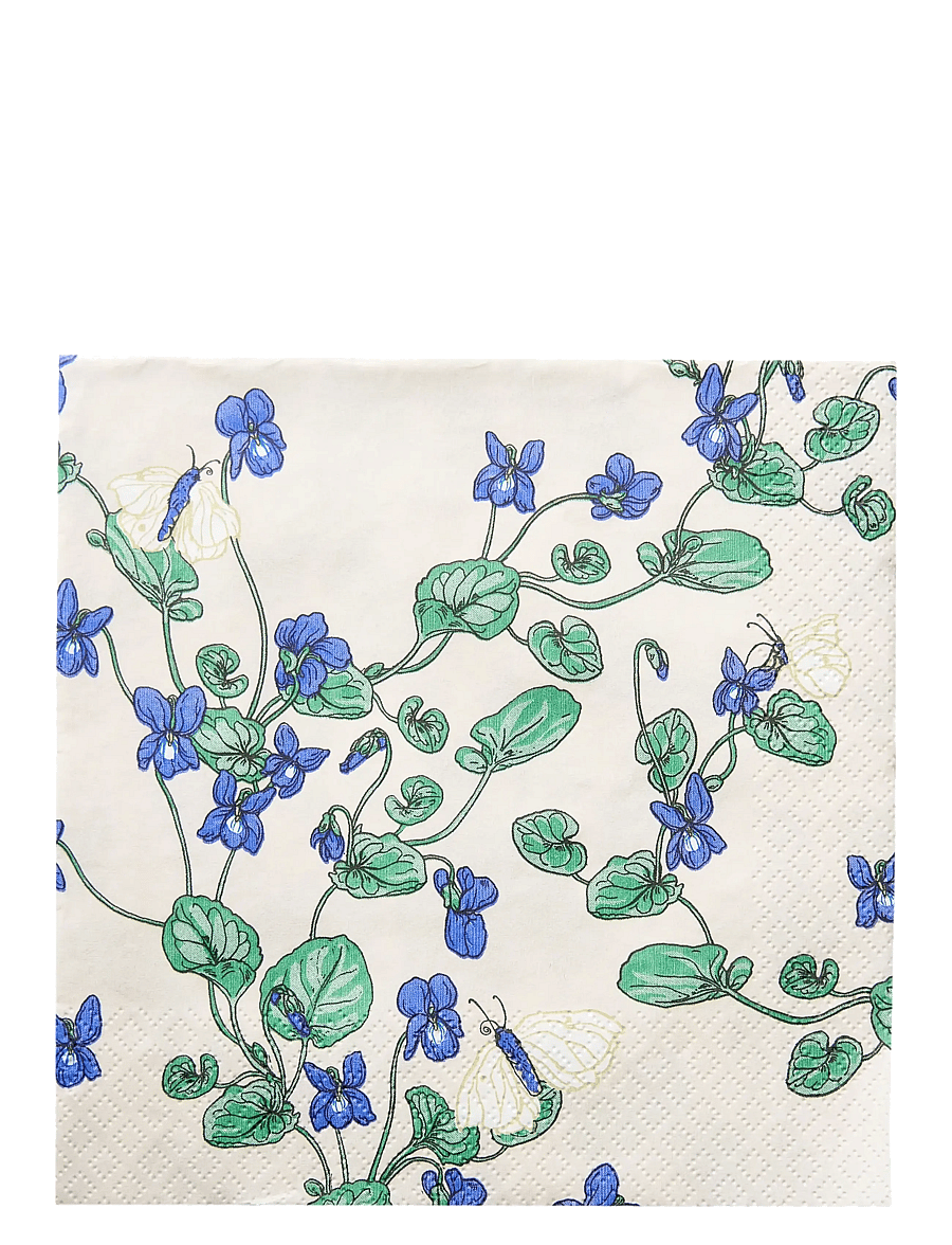 Havi - Havi-Nuppu napkin Tuoksuorvokki - serwetki papierowe - white - 0