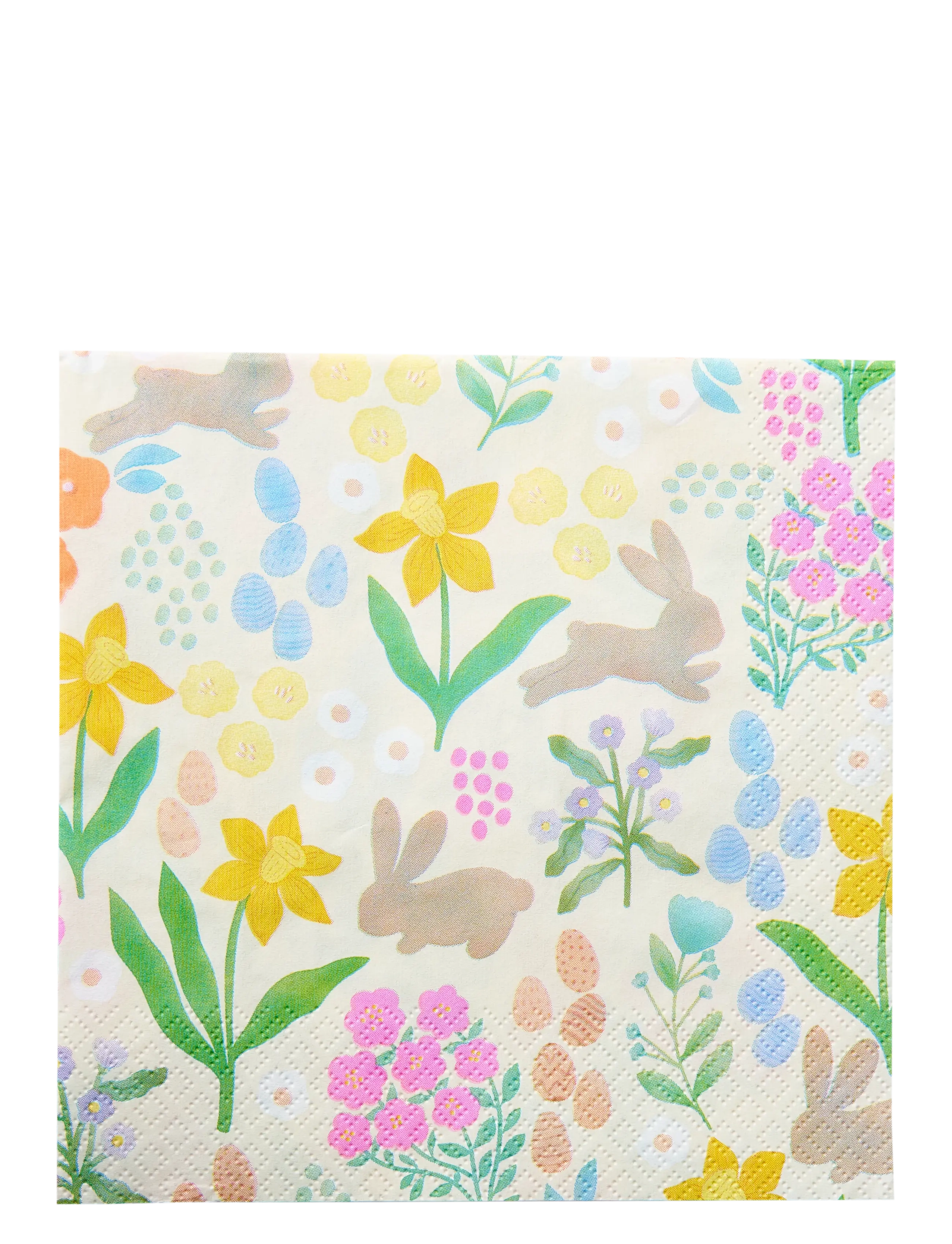 HAVI Havi Serviette Bunny Patterned - 33X33CM - Unisex