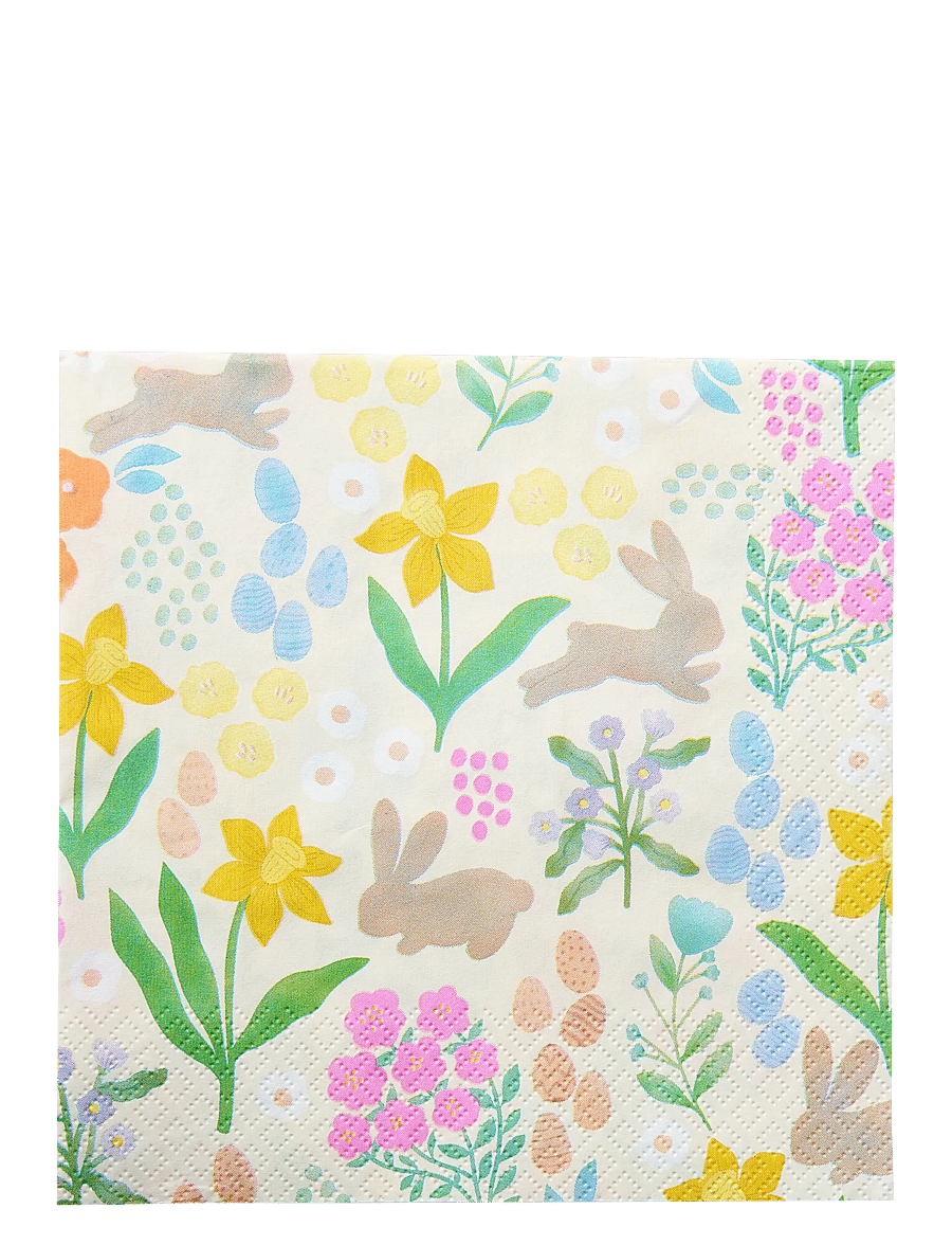 Havi - Havi napkin Bunny - papīra salvetes - multicolor - 1