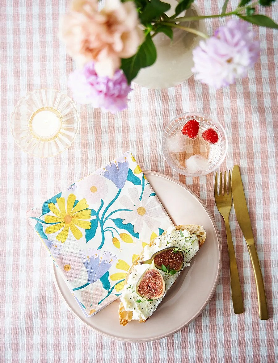 Havi - Havi napkin Iisa - popierinės servetėlės - multicolor - 2