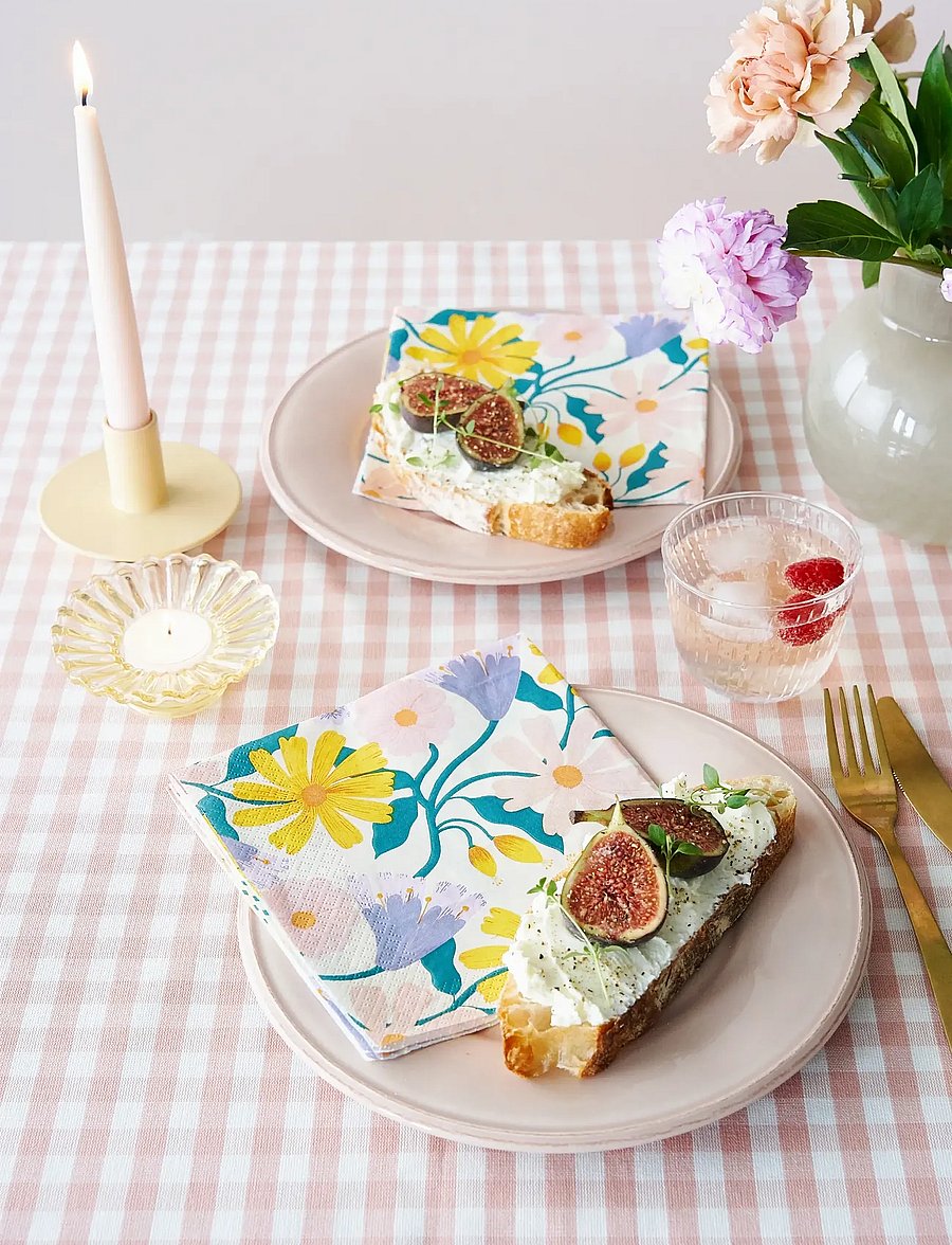 Havi - Havi napkin Iisa - popierinės servetėlės - multicolor - 3