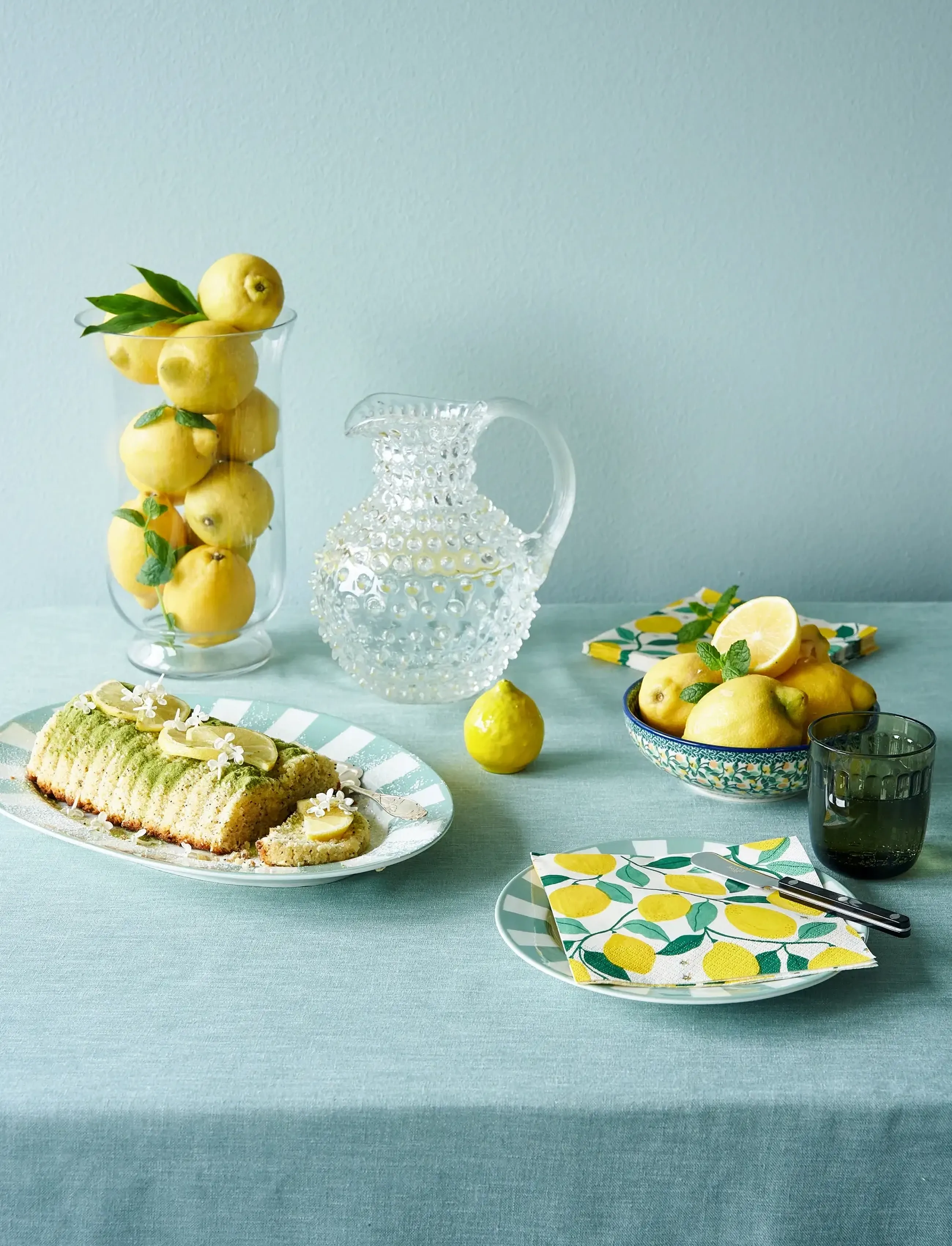 Havi - Havi napkin Lemon - papierservietten - yellow - 2