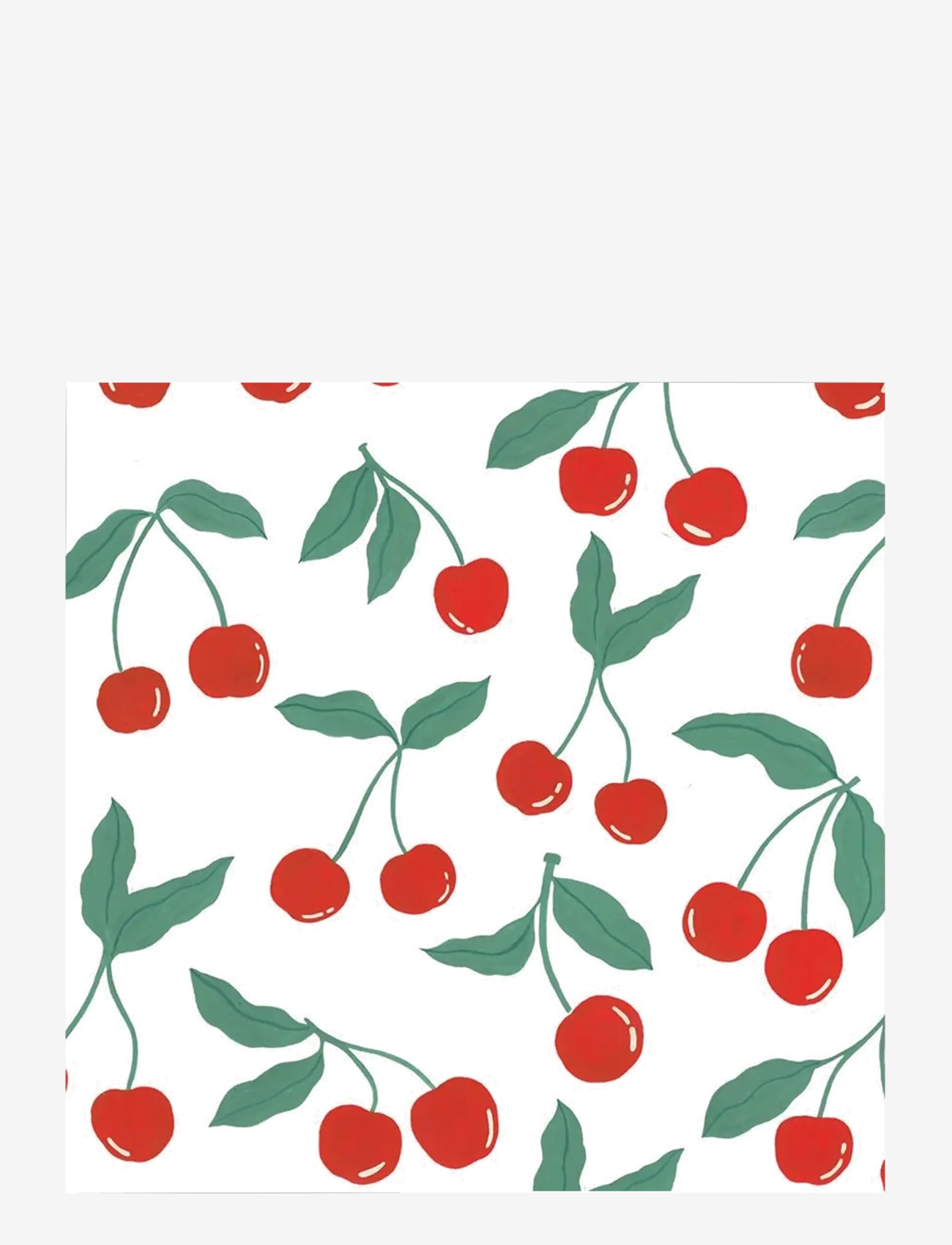 Havi - Havi napkin Cherry - papirservietter - red - 0