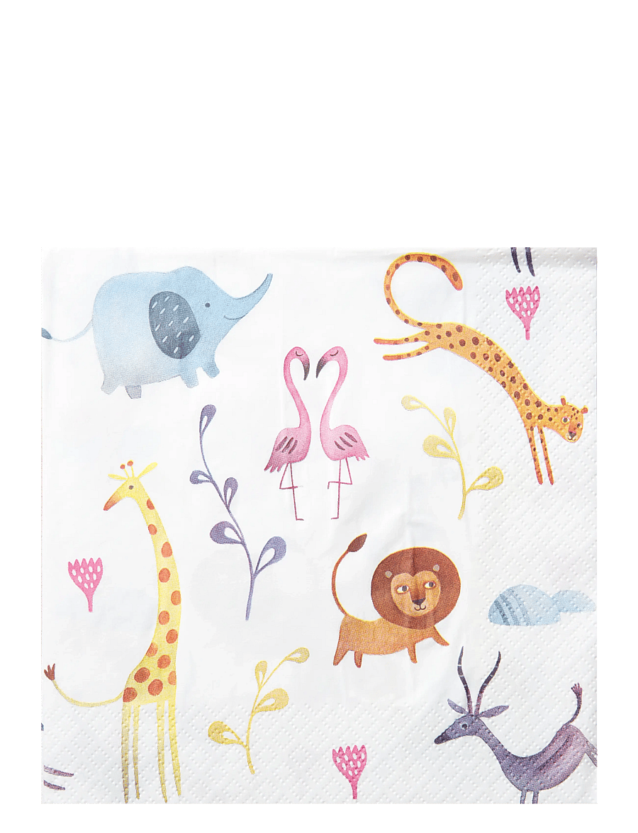 Havi - Havi napkin Fanni - pabersalvrätikud - multicolor - 0