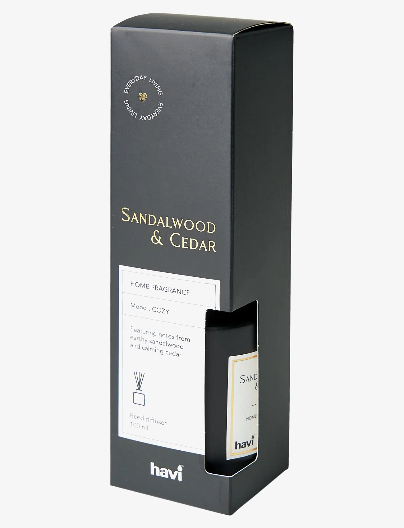 Havi - Havi Sandalwood & Cedar room diffuser - under 200 kr - black - 2