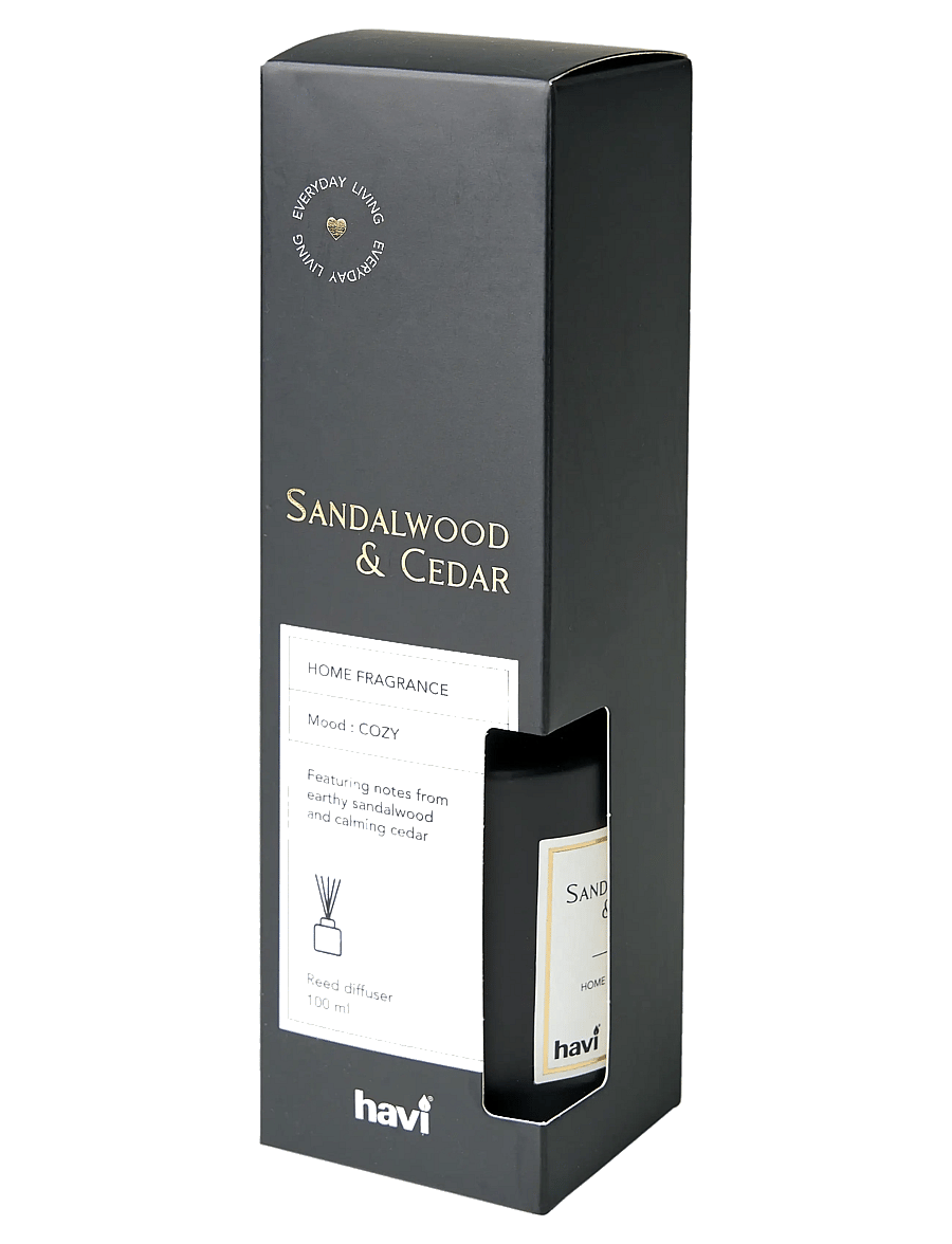 Havi - Havi Sandalwood & Cedar room diffuser - alla 20 € - black - 2