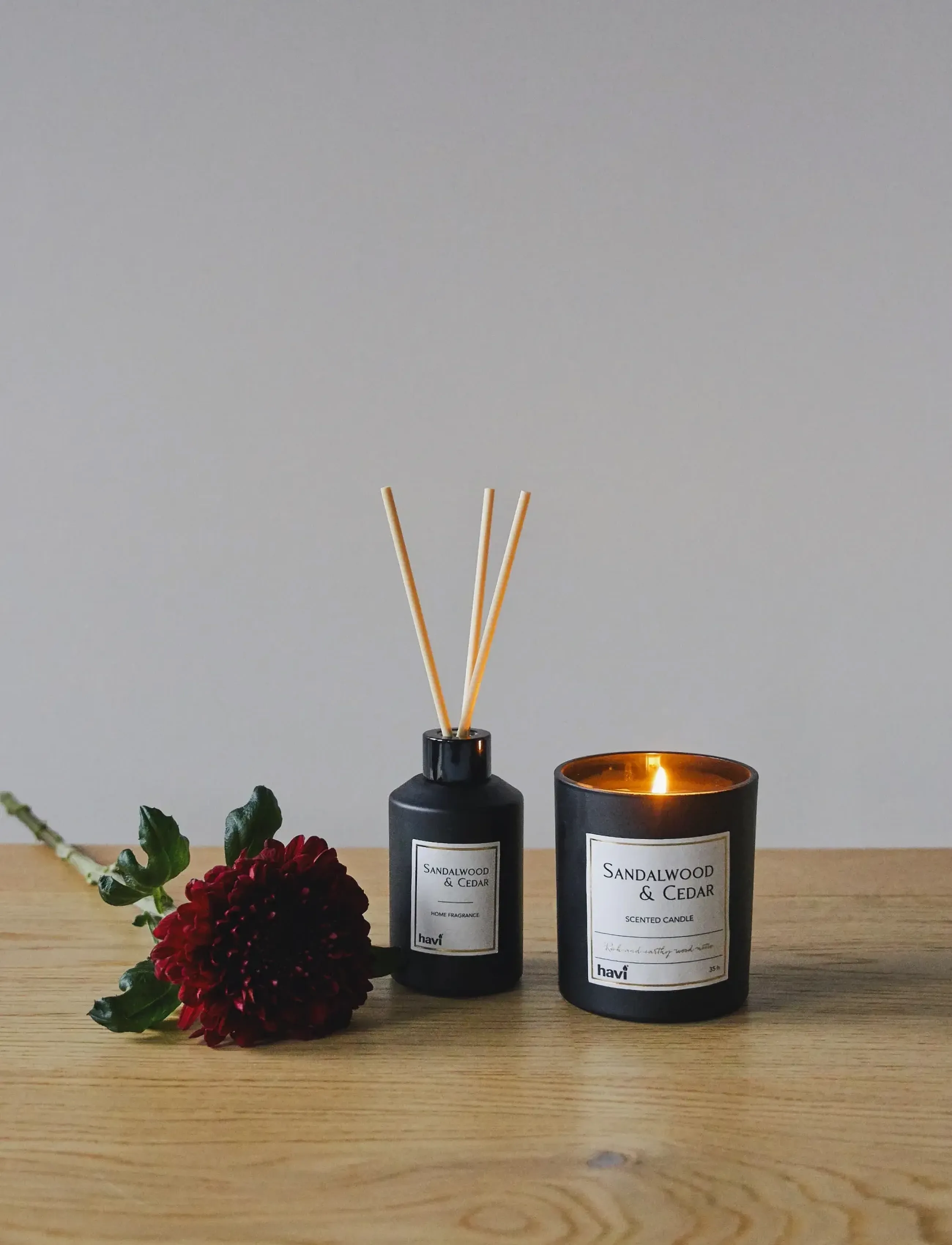Havi Sandalwood & Cedar Room Diffuser, 100 ml, Home, Schwarz - Fragrance Diffusers, Homeware