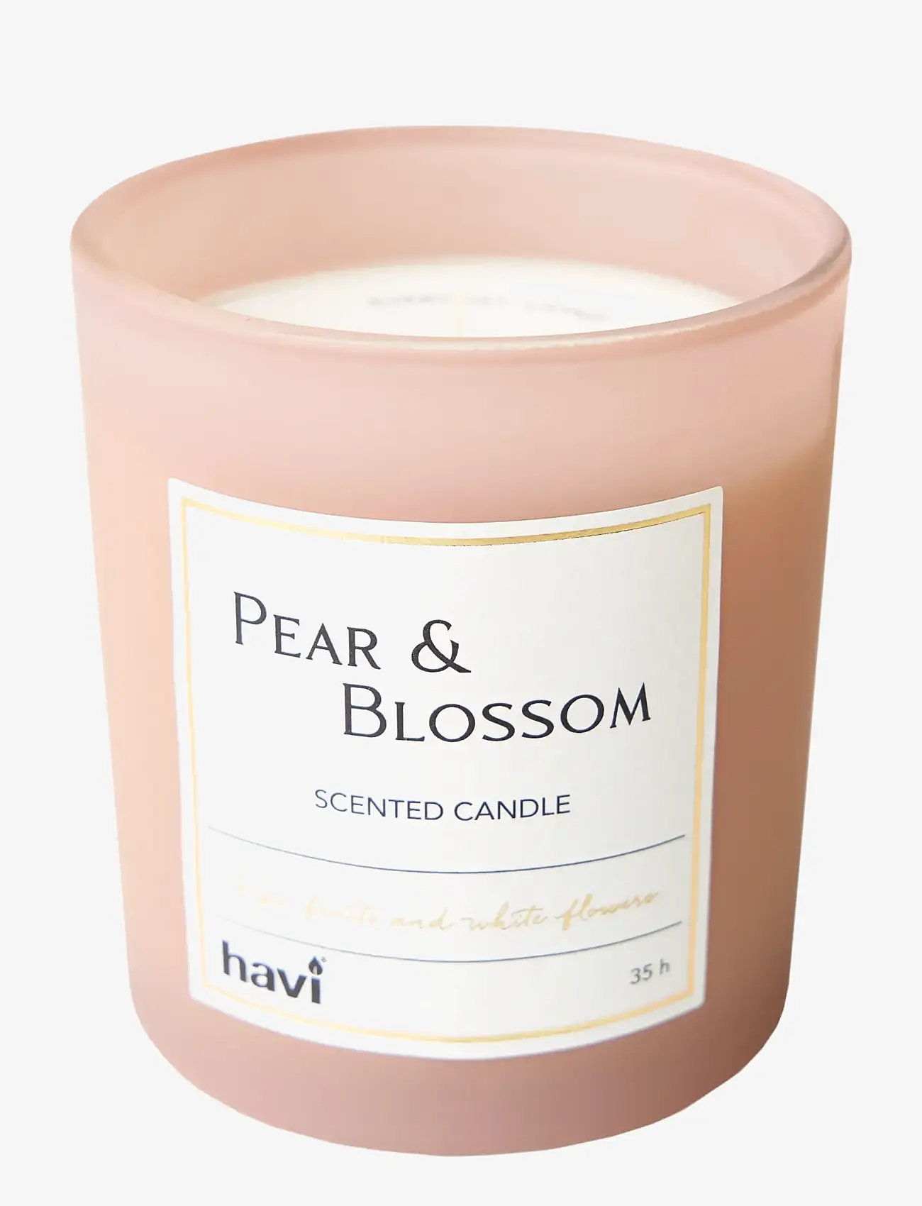 Havi - Havi Pear & Blossom scented candle - under 200 kr - pink - 1
