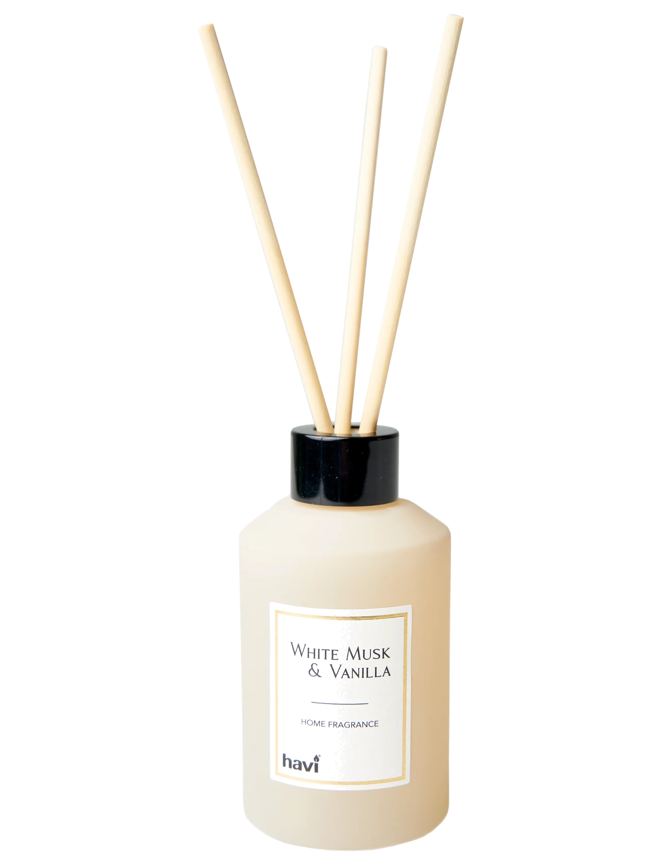 Havi White Musk & Vanilla Room Diffuser, Duftdiffuser, Beige, Str: 100 ML