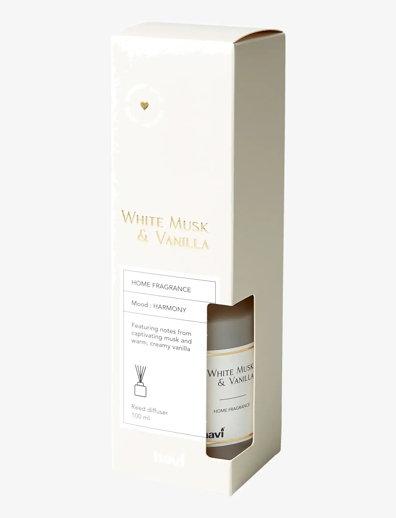 Havi - Havi White Musk & Vanilla room diffuser - under 200 kr - beige - 2