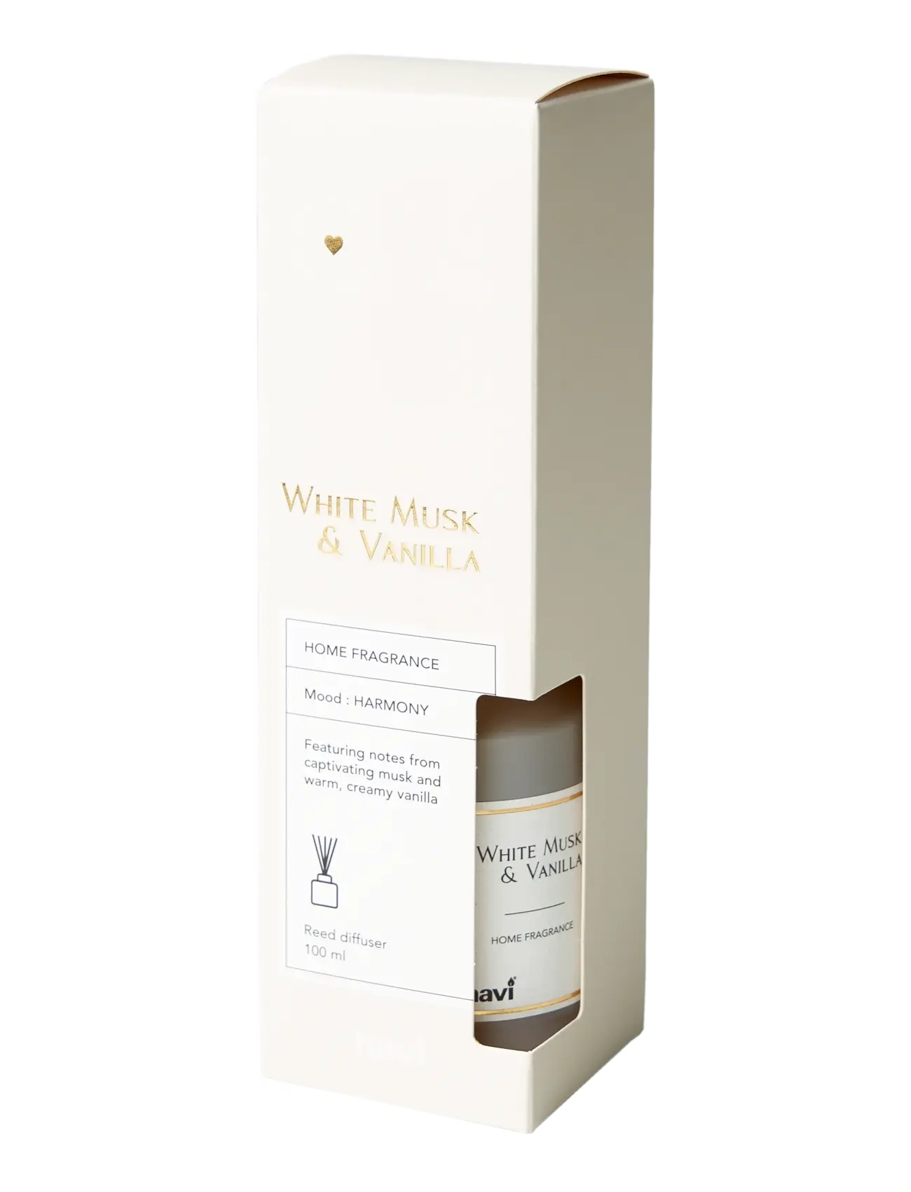 Havi - Havi White Musk & Vanilla room diffuser - under 200 kr - beige - 2