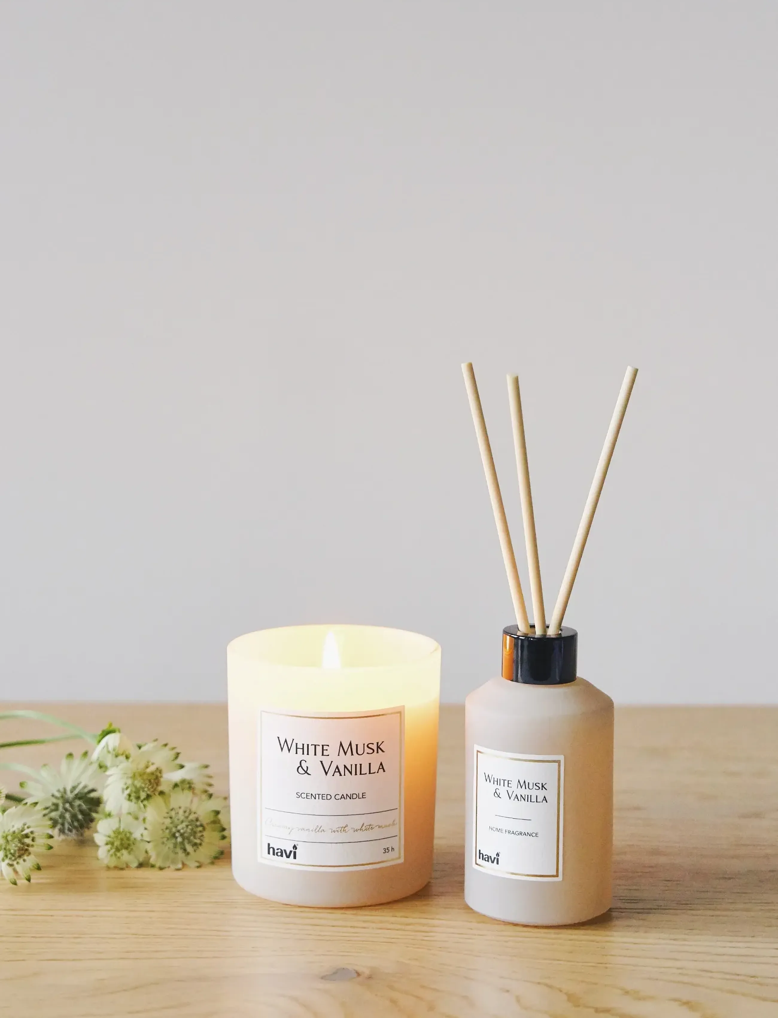 Havi White Musk & Vanilla Room Diffuser, 100 ml, Home, Beige - Fragrance Diffusers, Homeware