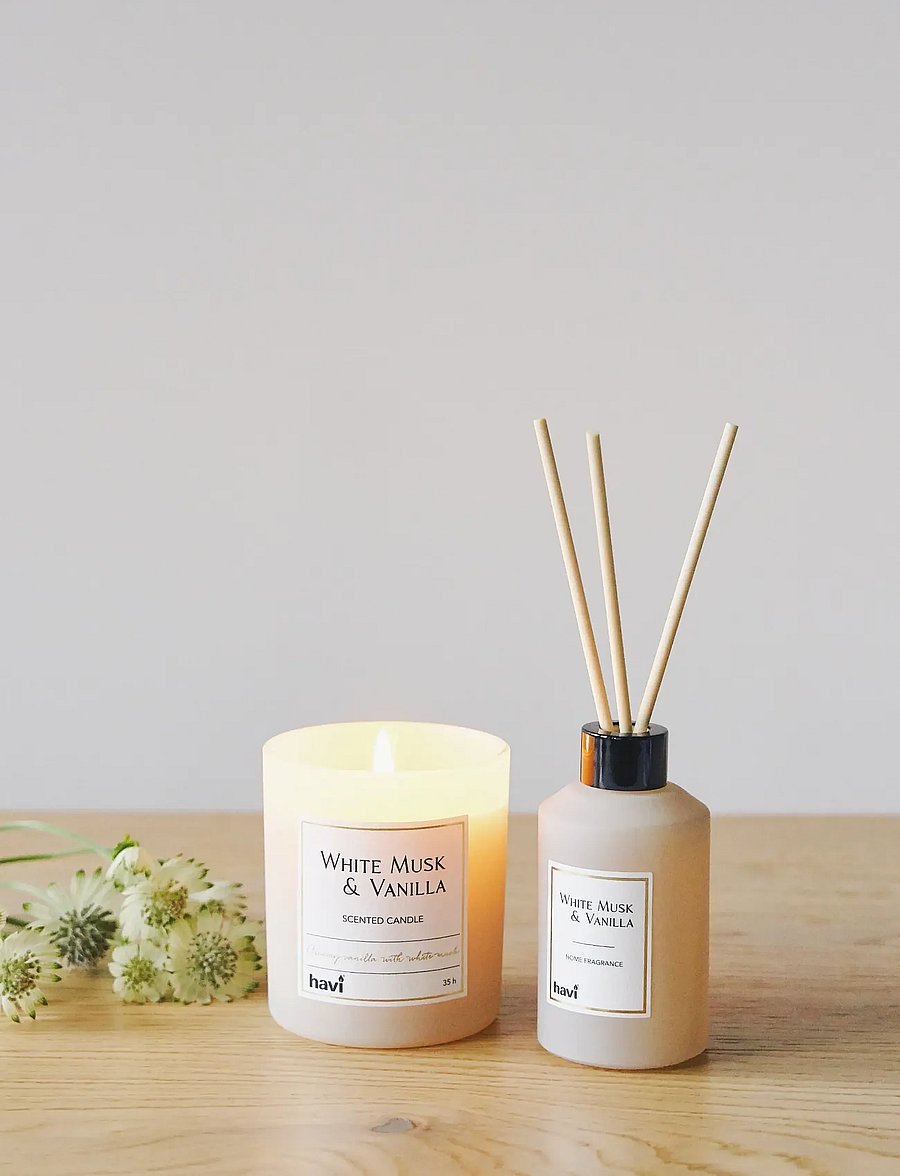 Havi - Havi White Musk & Vanilla room diffuser - zem 20 € - beige - 0