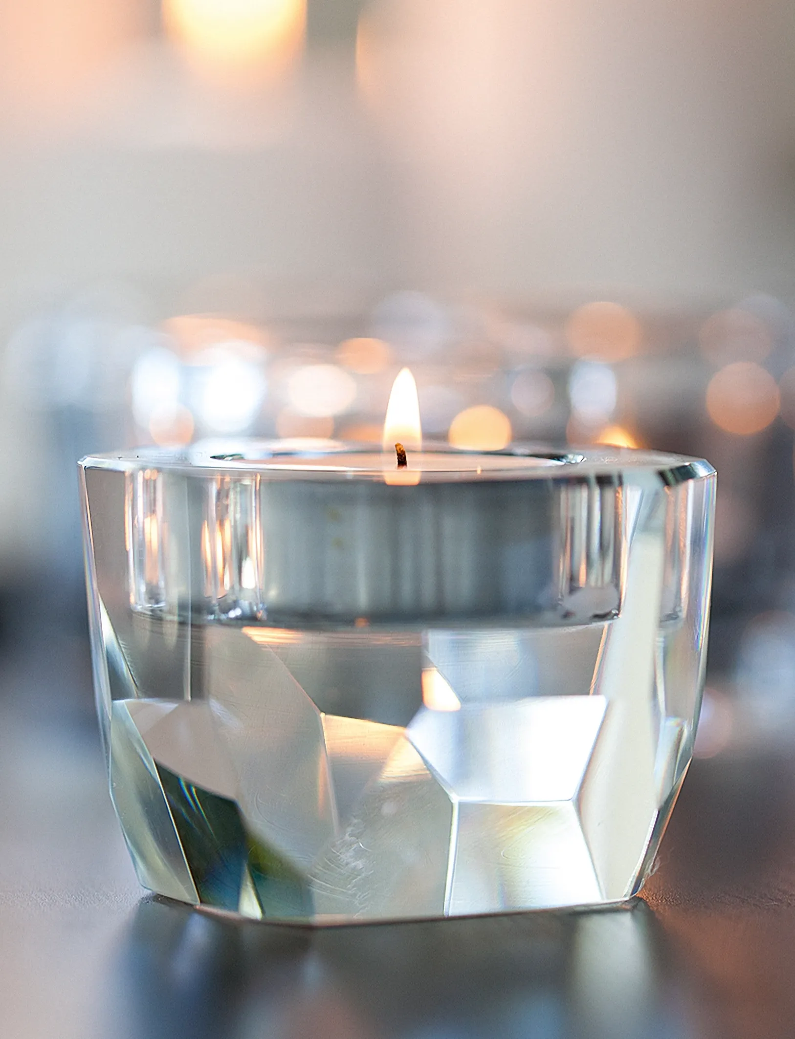 Havi Havi Tuikku 60Pcs/4H Tea Light White, H:28 cm, White, Stearinlys > Fyrfadslys, Unisex