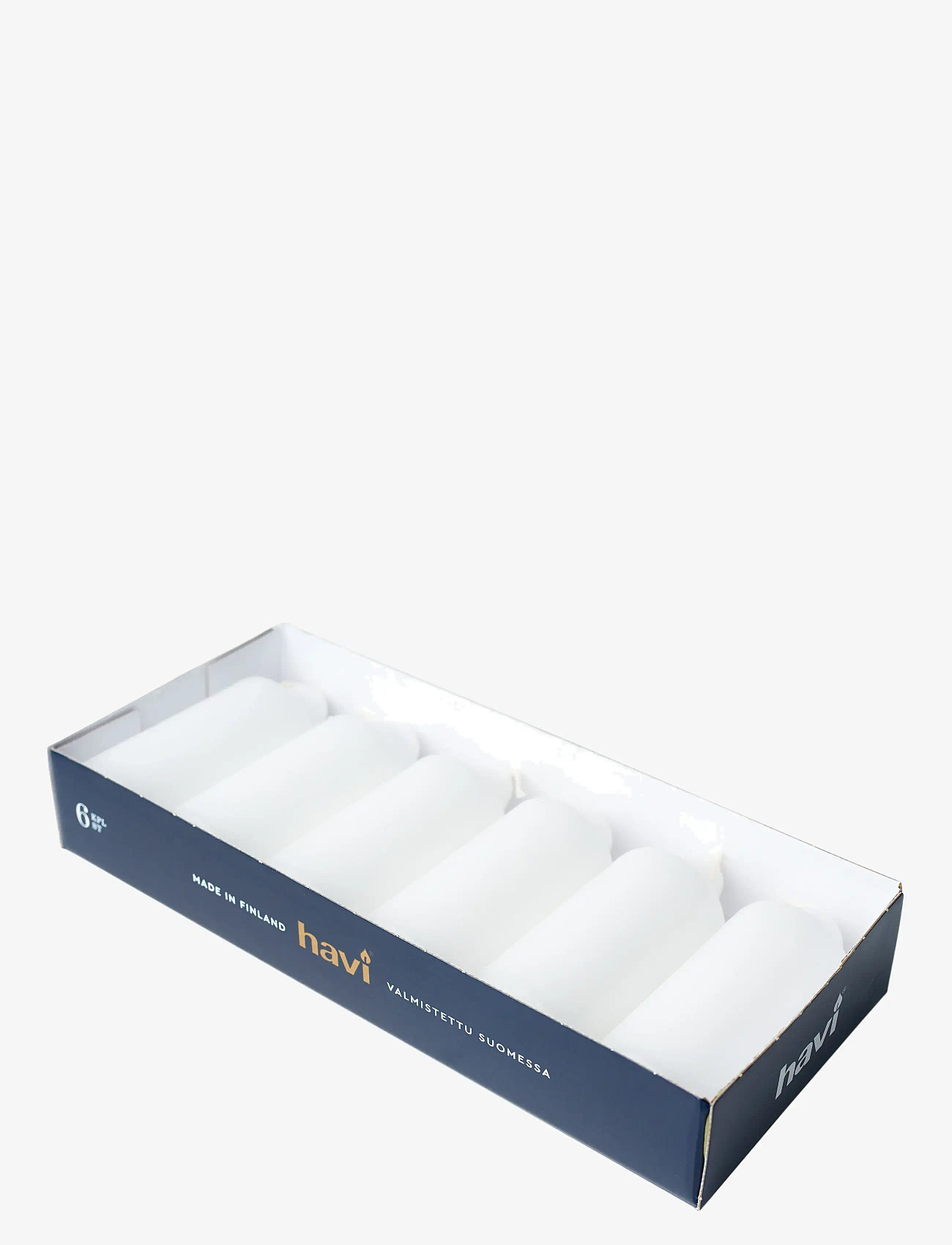 Havi - Lantern Candles 12h - stagelys - white - 0