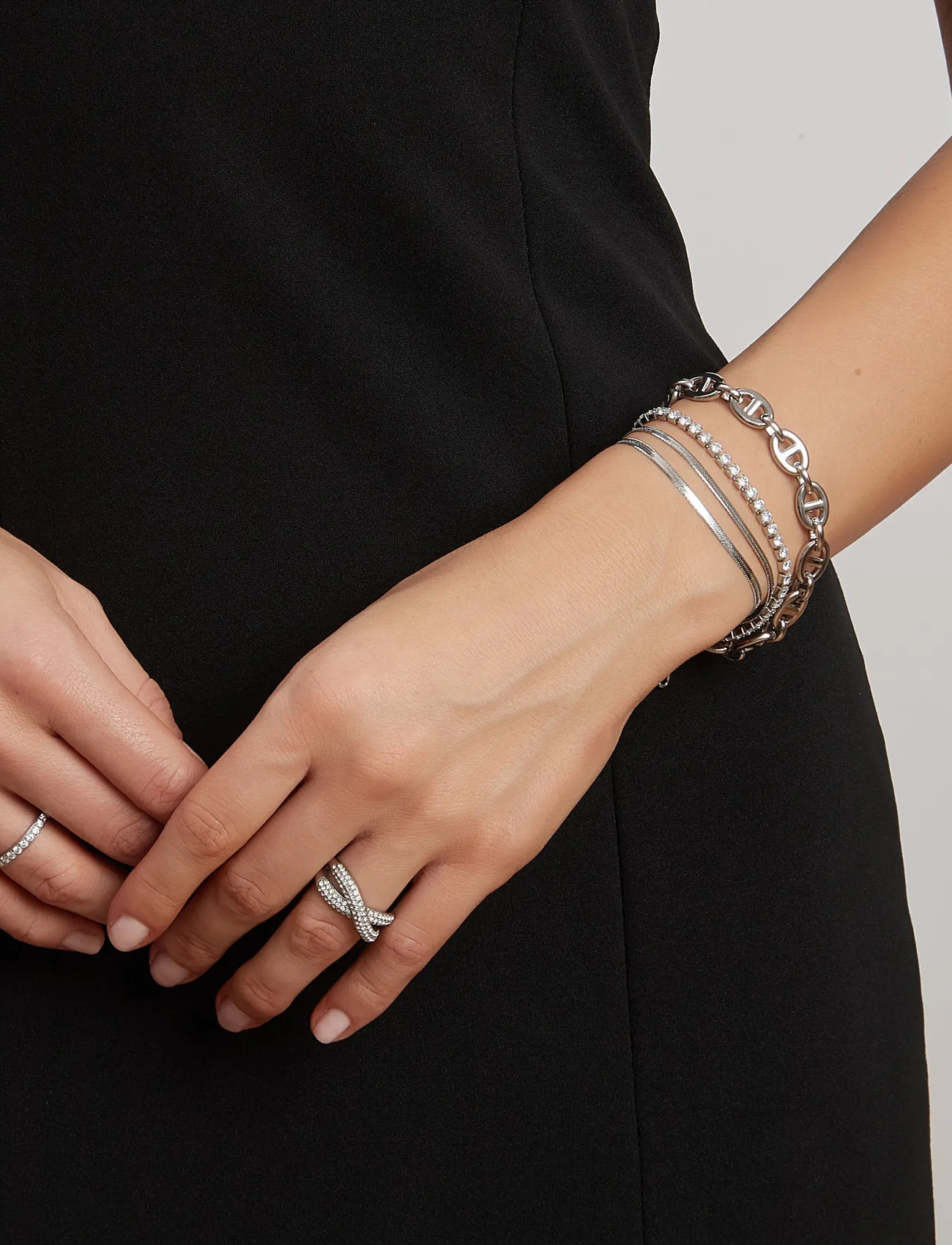 BY JOLIMA Celine Tennisbracelet armband dam – bild 3