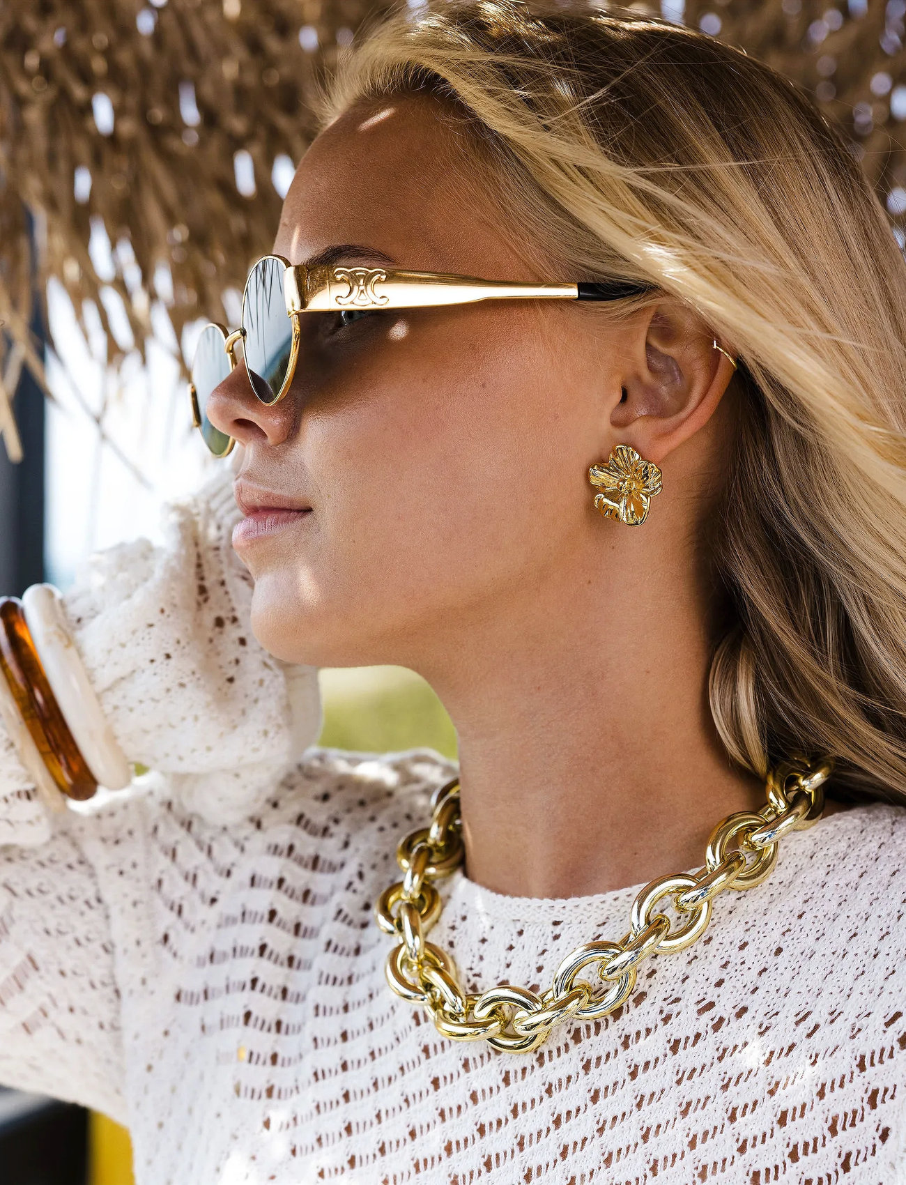 BY JOLIMA Daisy Earring dam – bild 8