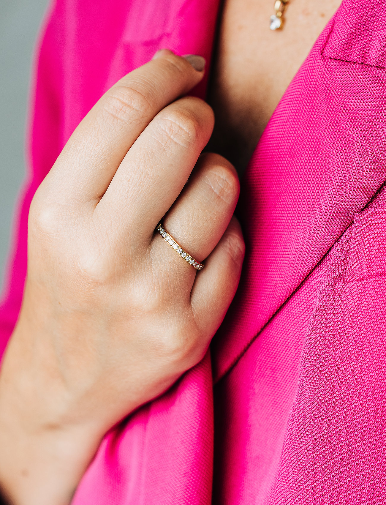By Jolima Celine Crystal Ring - - 17 mm 1