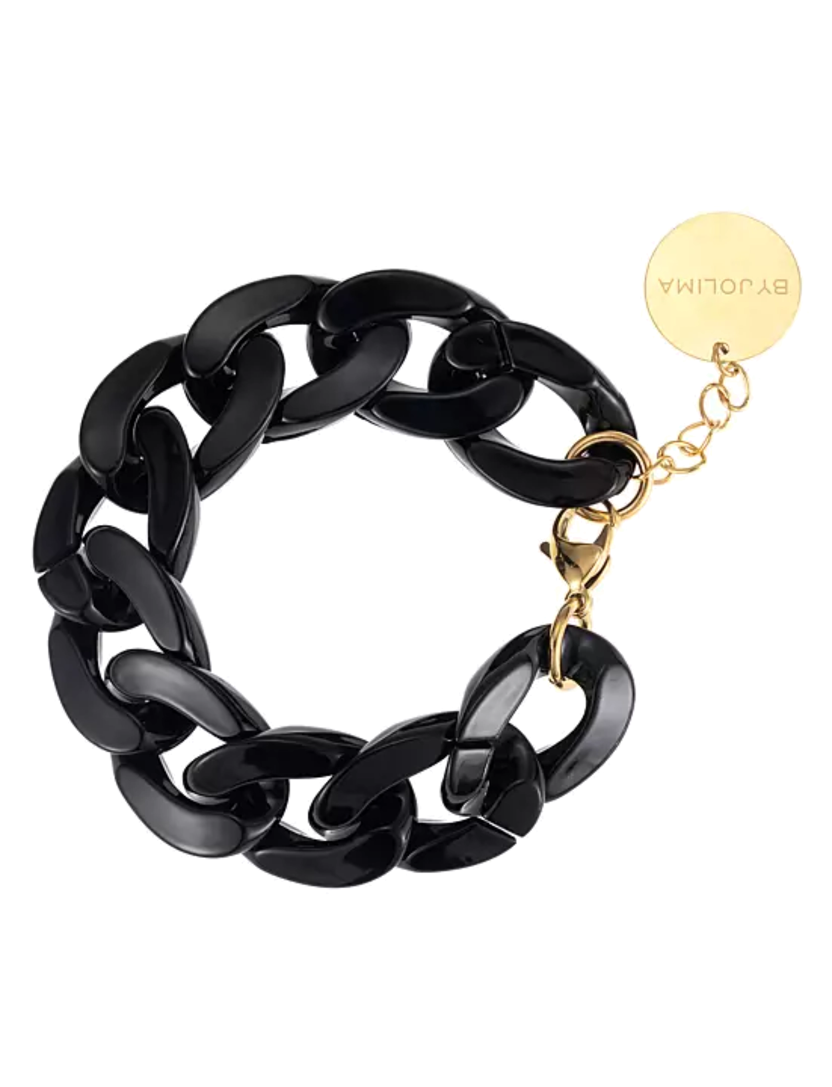 By Jolima - Marbella bracelet - black - 1