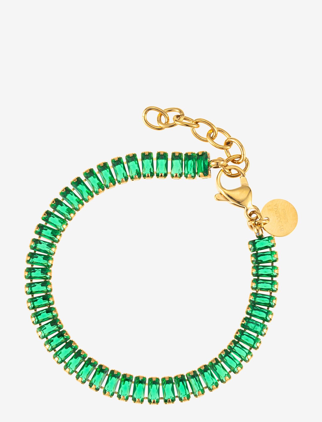 By Jolima - Athena multibracelet - green - 0