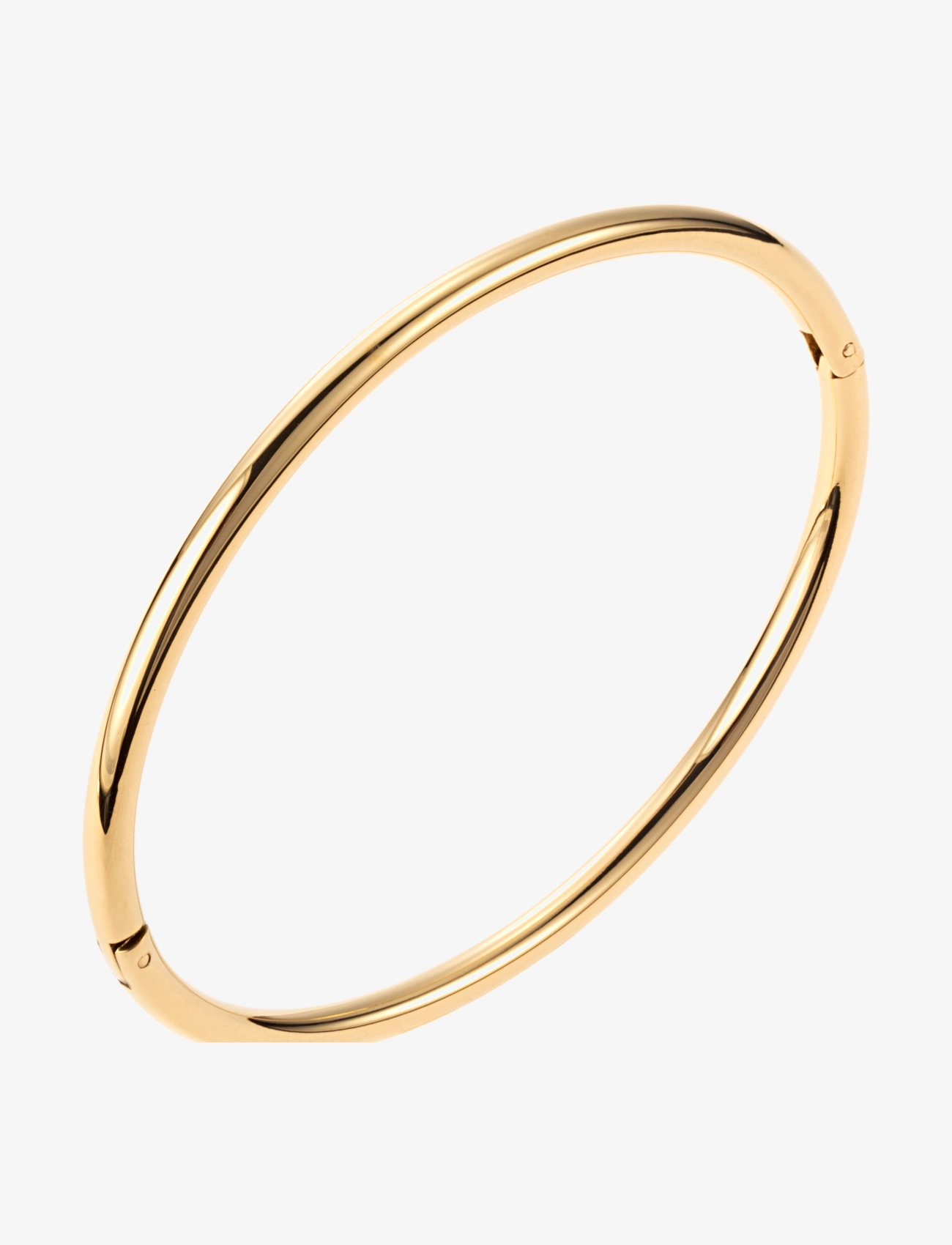 BY JOLIMA Tube Bangle Gold - One Size - Damen