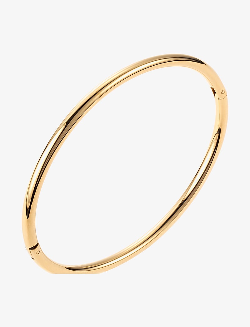 By Jolima - Tube bangle - bangles - gold - 1