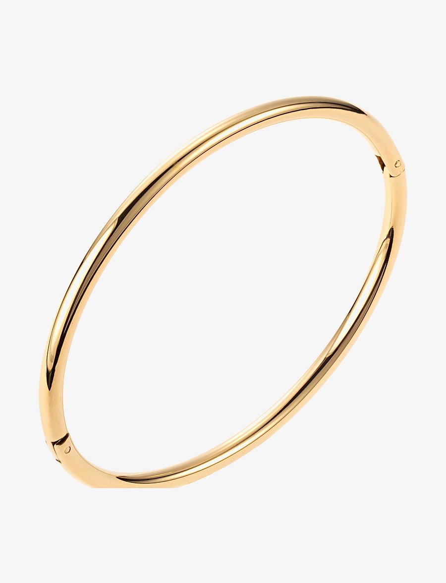 By Jolima - Tube bangle - armreifen - gold - 1