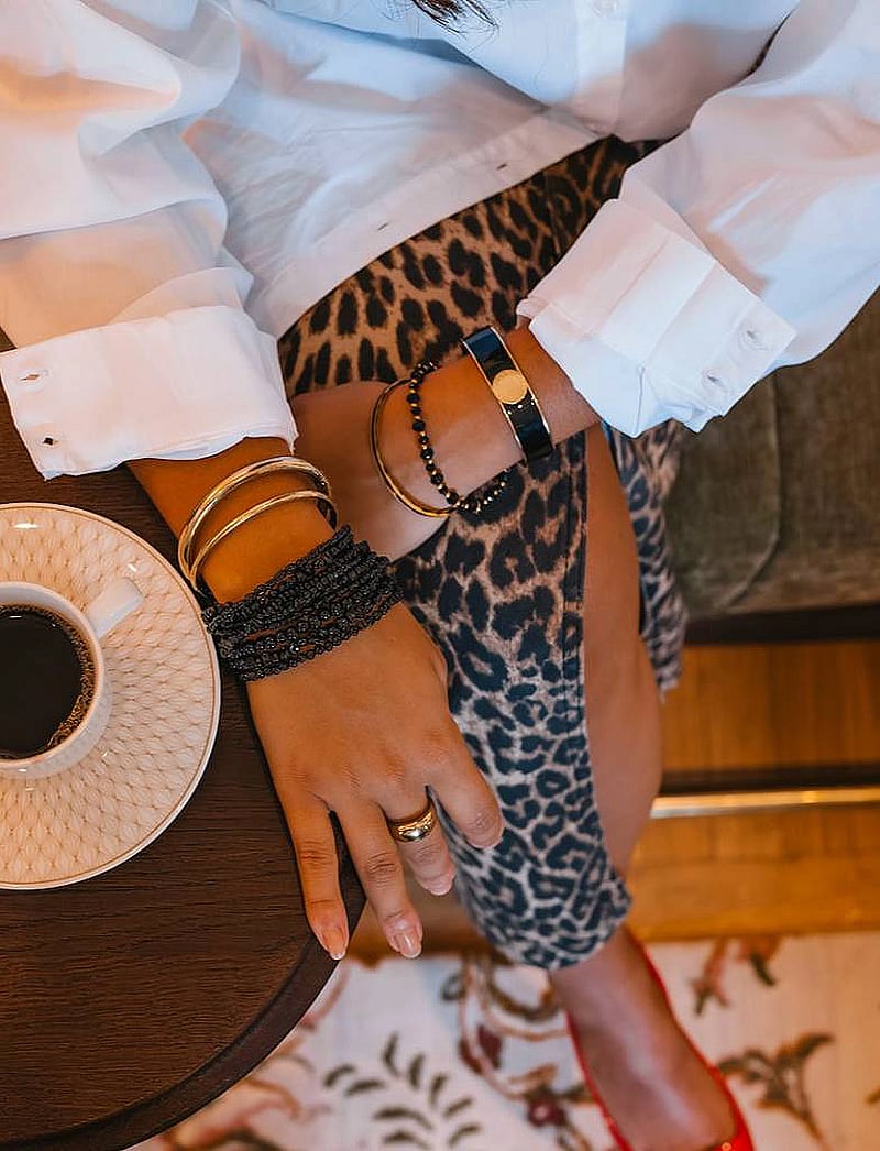 By Jolima - Tube bangle - bangles - gold - 0