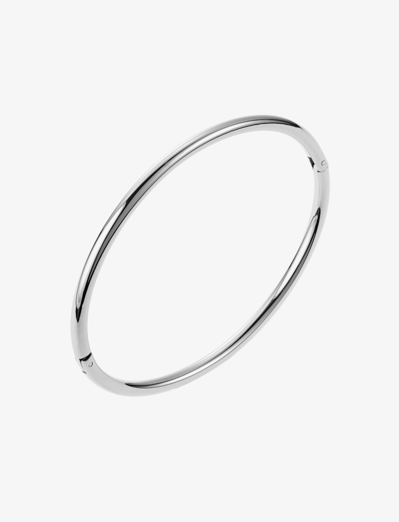 BY JOLIMA Tube Bangle Silber - One Size - Damen