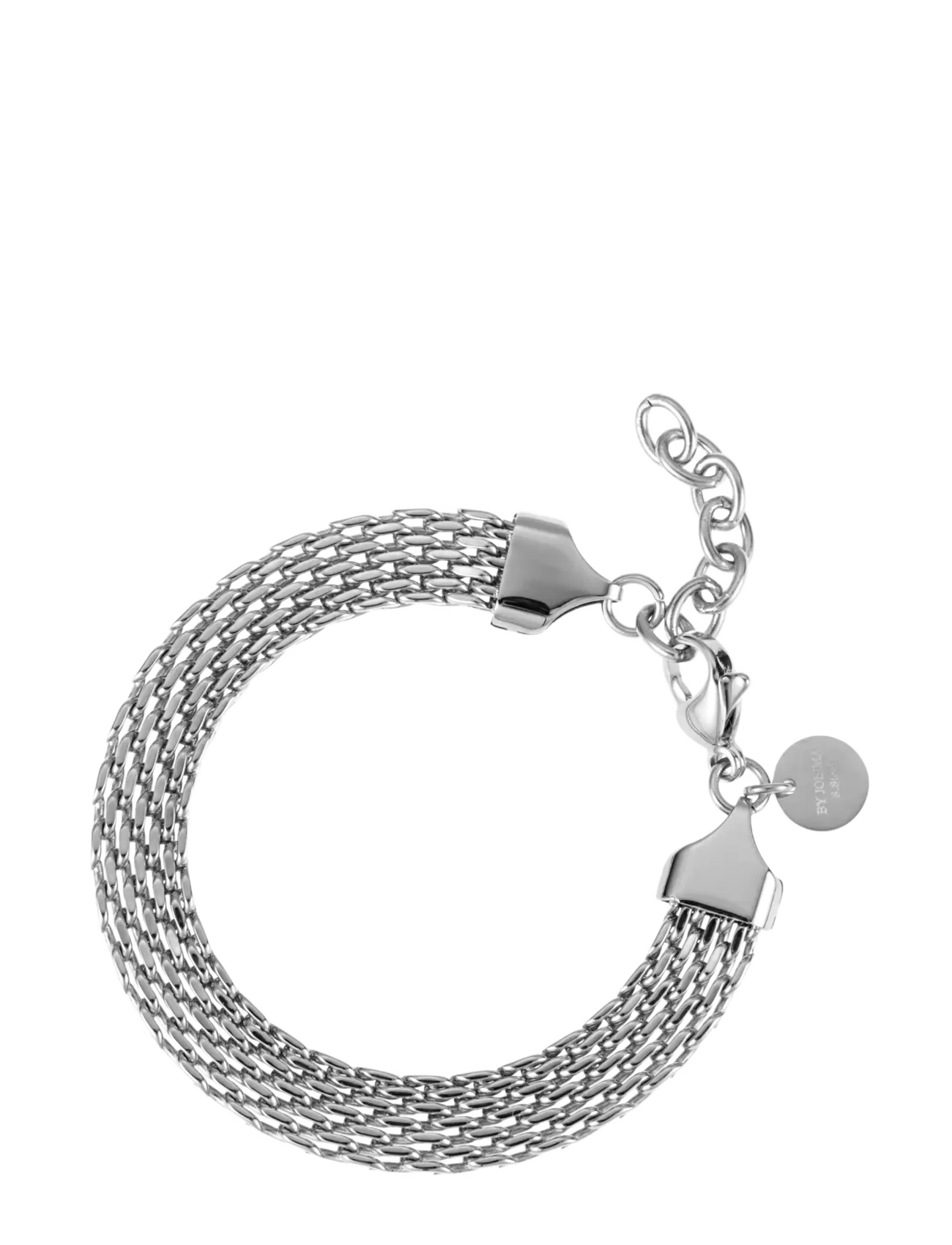 BY JOLIMA Florens Klassisch Armband Silber - One Size 15 Cm - Damen