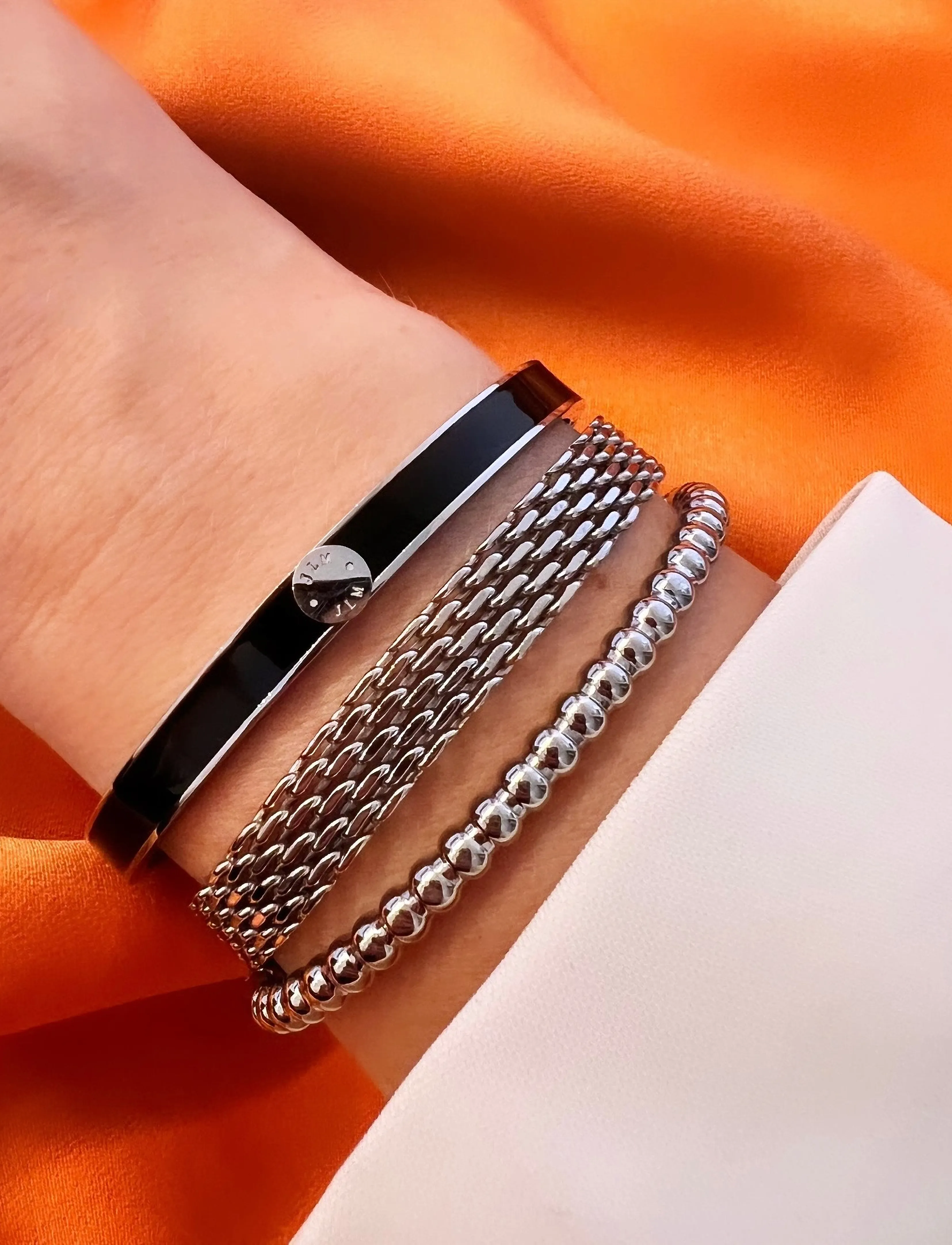 By Jolima Florens Classic Bracelet, One Size 15 cm, Silver, Armbånd > Kædearmbånd, Dame