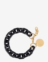 By Jolima - Saint maxime bracelet - kettingarmbanden - black - 0
