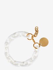 By Jolima - Saint maxime bracelet - kettenarmbänder - white - 0