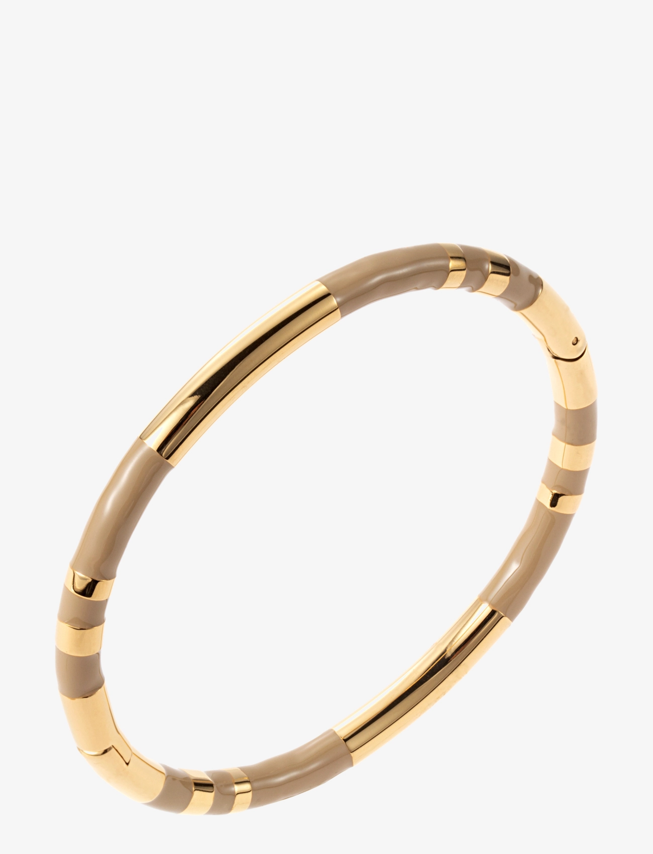 By Jolima - Naxos enamel bangle - nude - 1