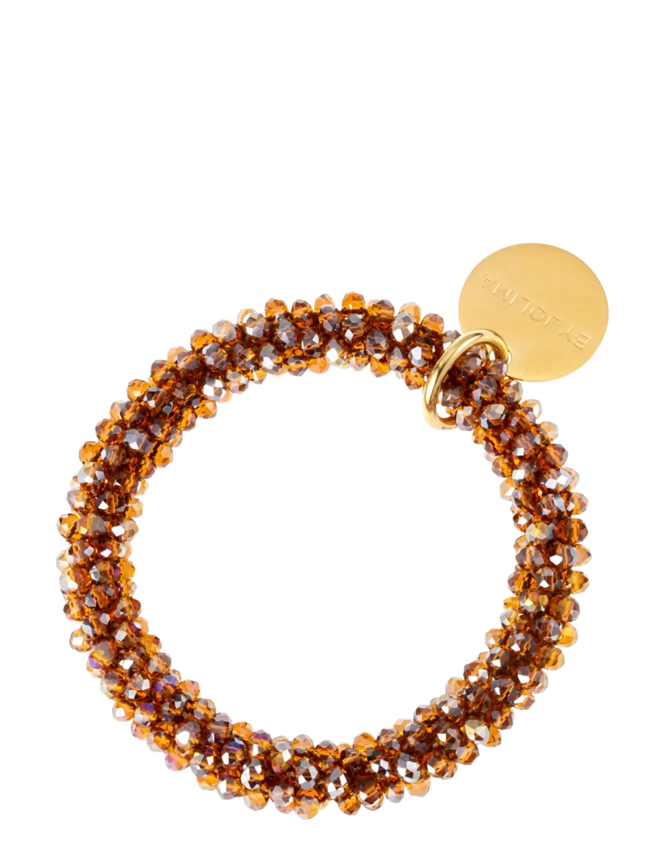 By Jolima Candy Bracelet - Accessoarer - BROWN / brown