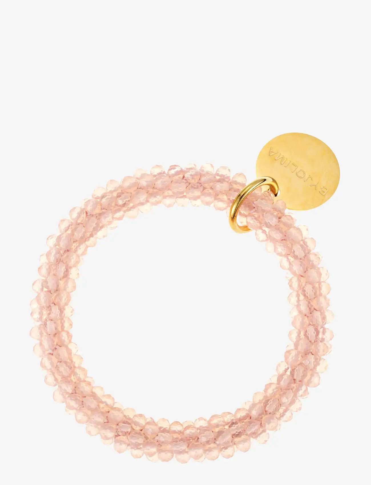 By Jolima - Candy bracelet - confirmation - pink - 1