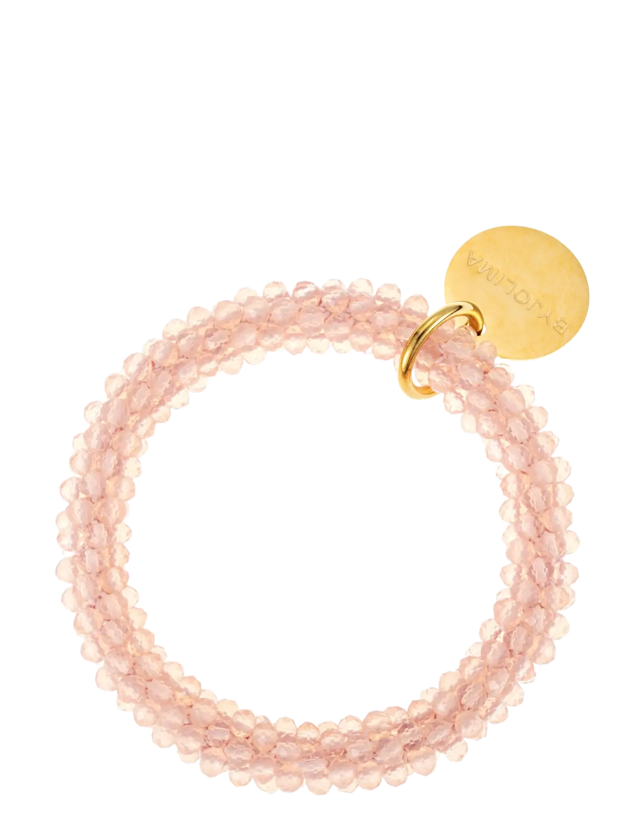 By Jolima Candy bracelet - Accessoires - PINK / pink/rose