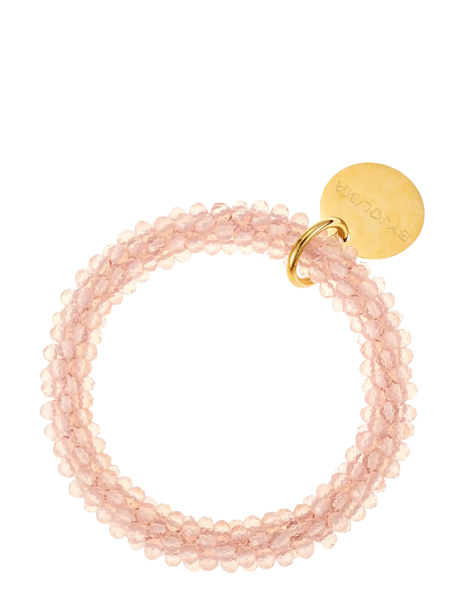 By Jolima - Candy bracelet - confirmation - pink - 1